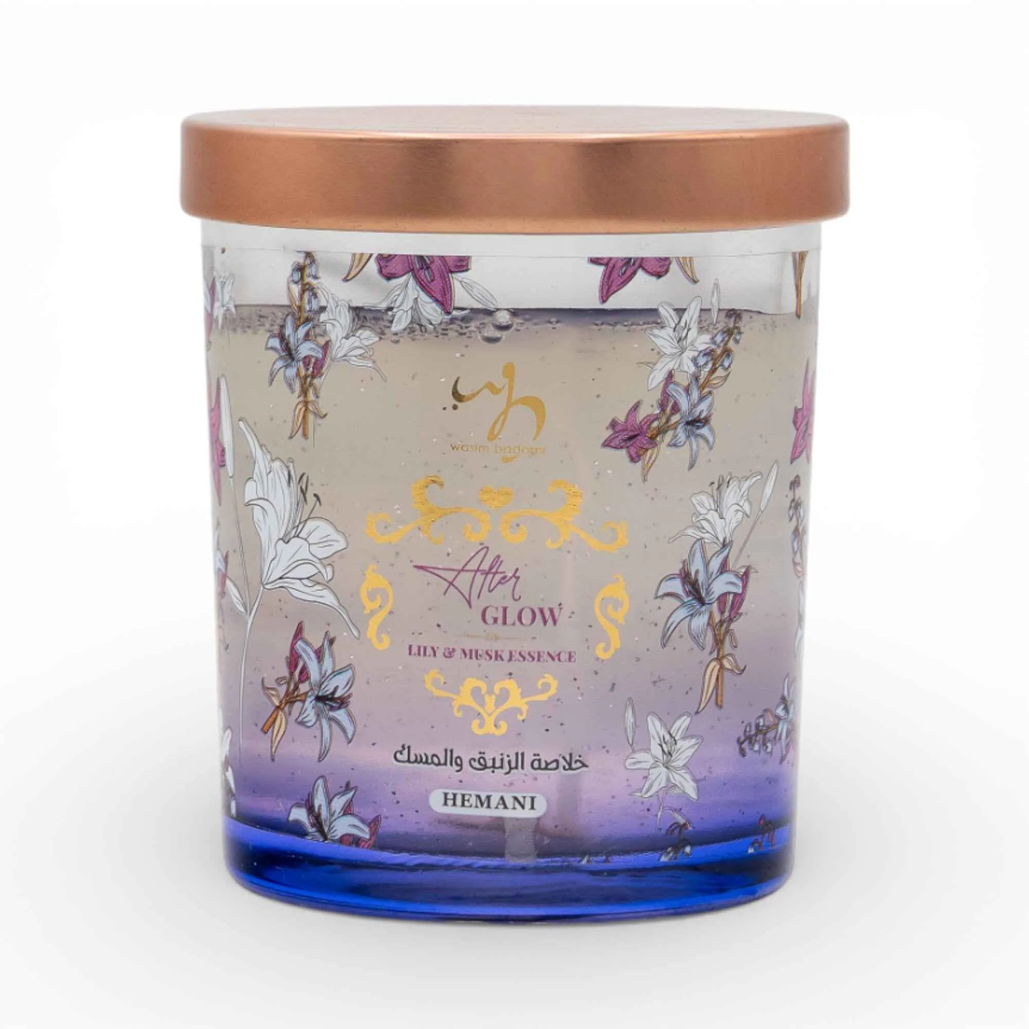 After Glow Gel Candle 150gm