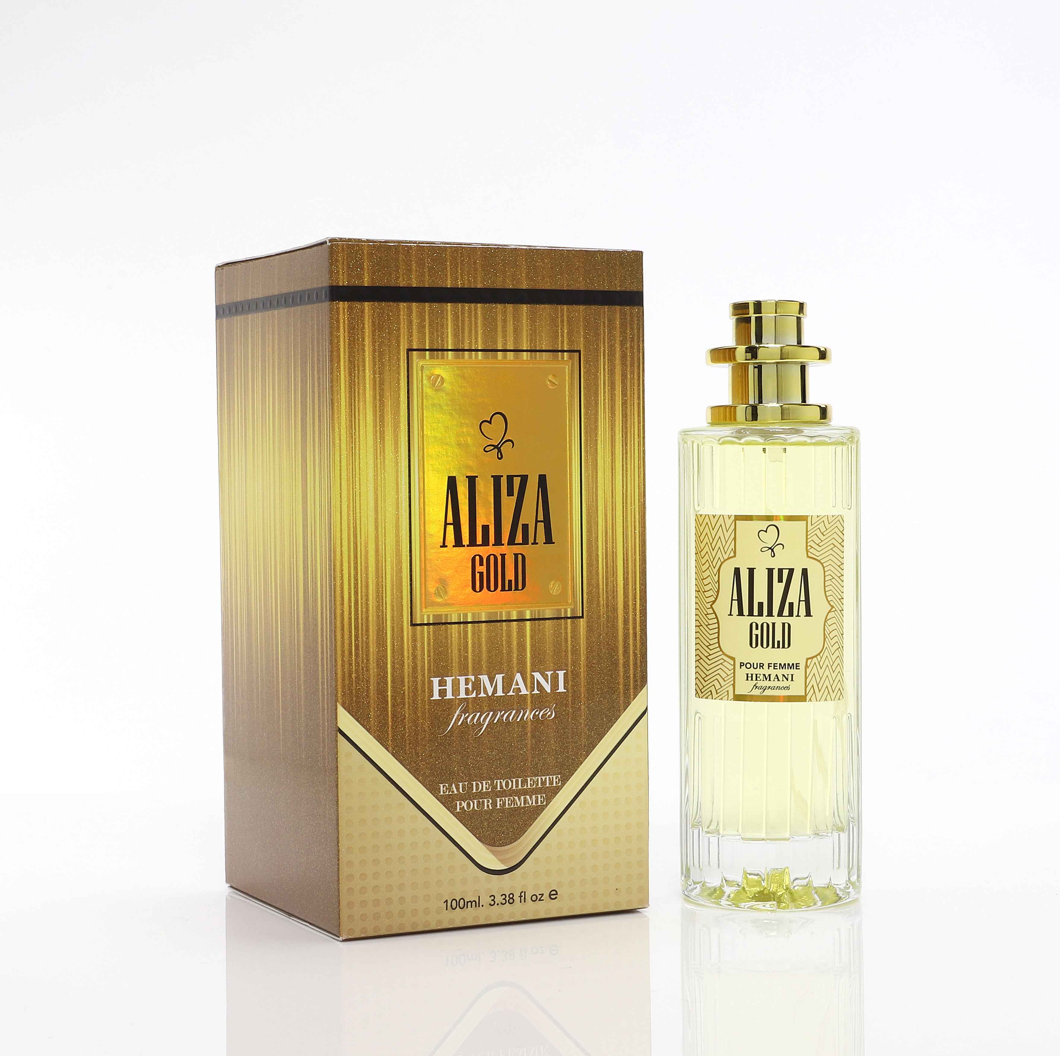 ALIZA Gold Perfume - Unisex