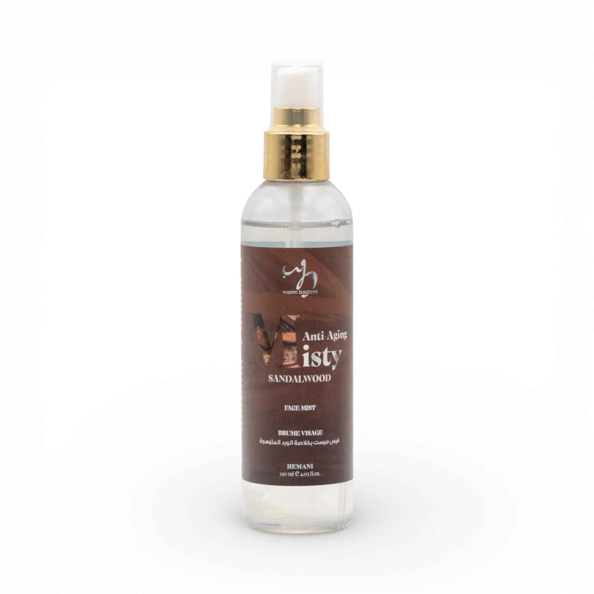 Anti-Aging Sandalwood Face Mist 120ml