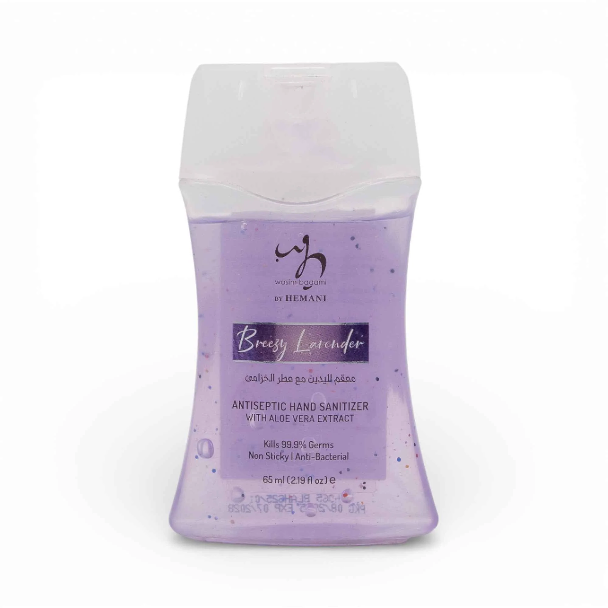 Antiseptic Hand Sanitizer 65ml - Breezy Lavender