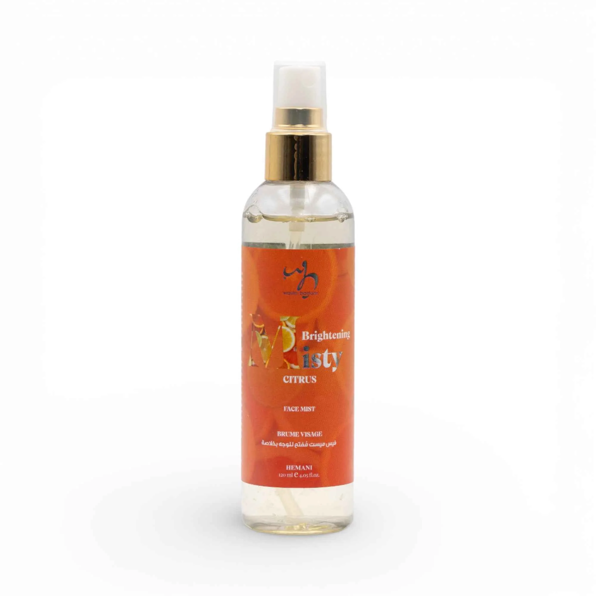 Brightening Citrus Face Mist 120ml