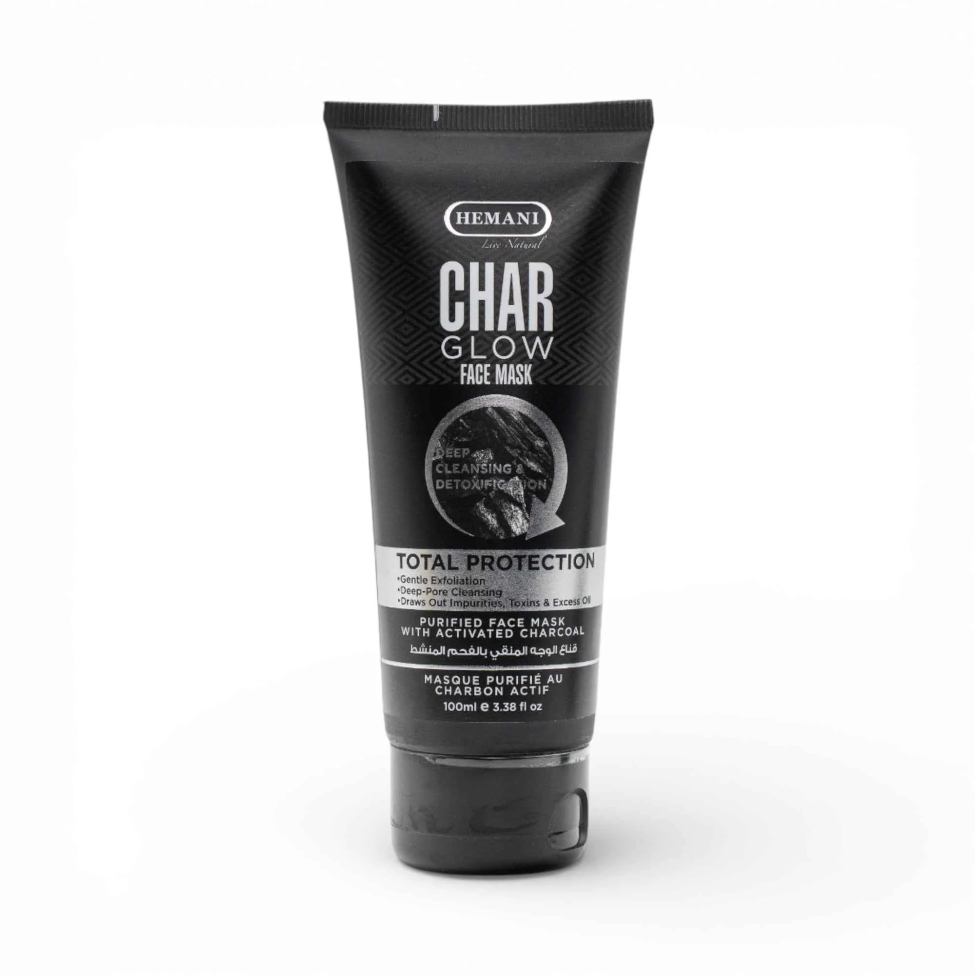 Char Glow Face Mask 100ml