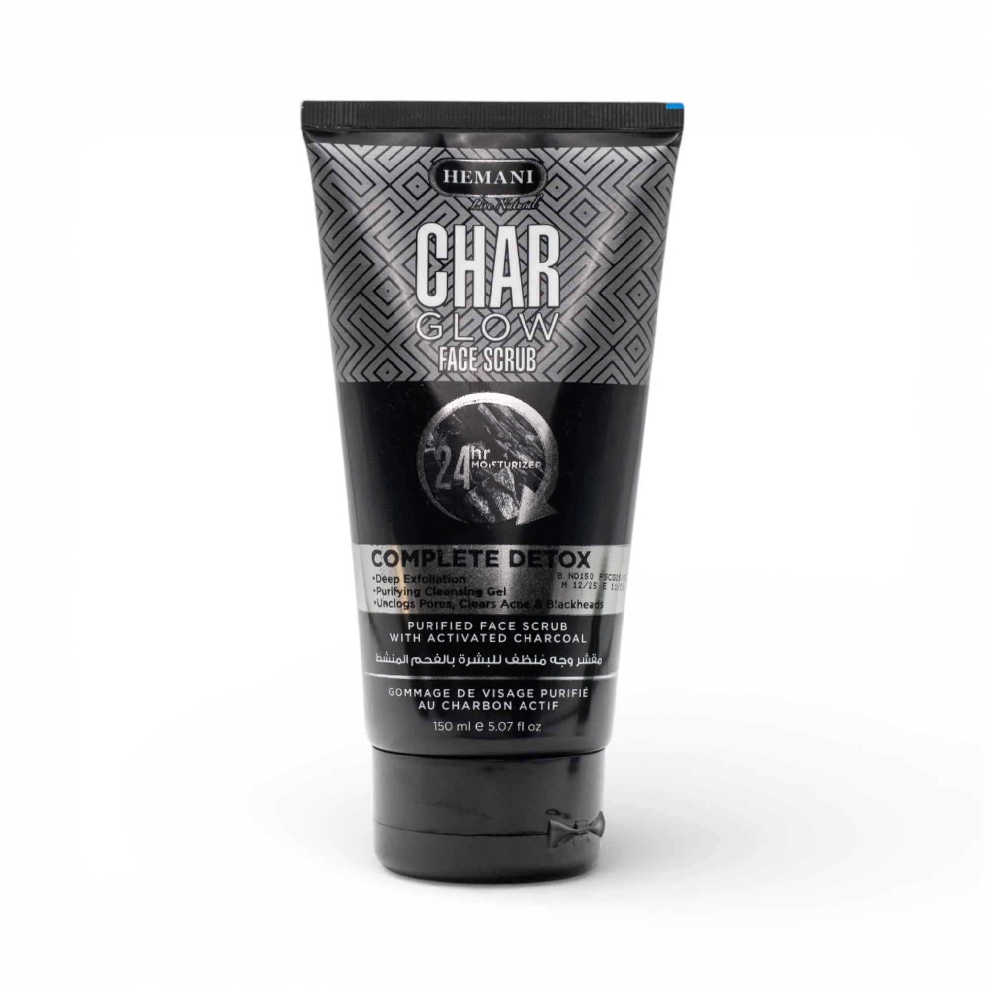 Char Glow Face Scrub 150ml