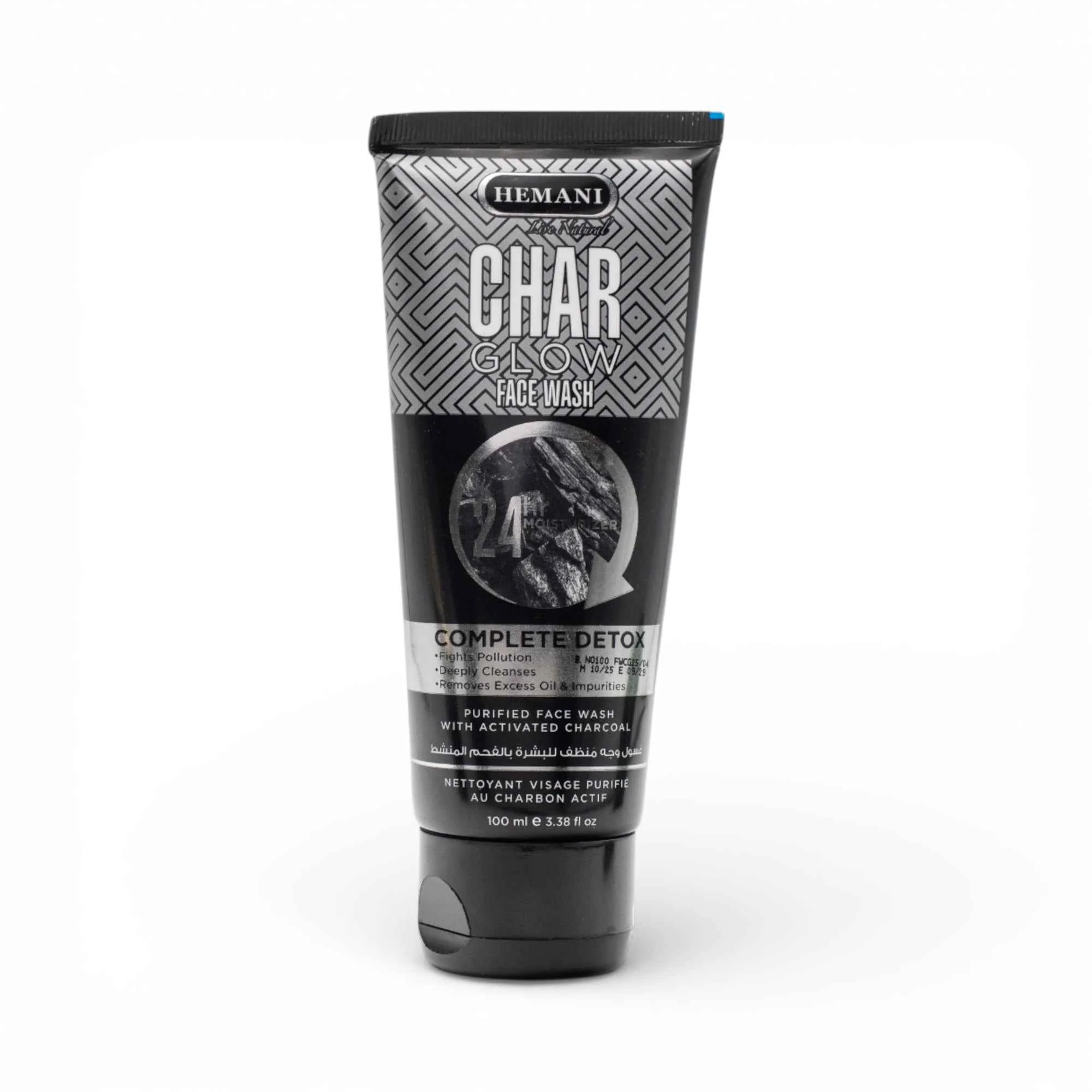 Char Glow Face Wash 100ml