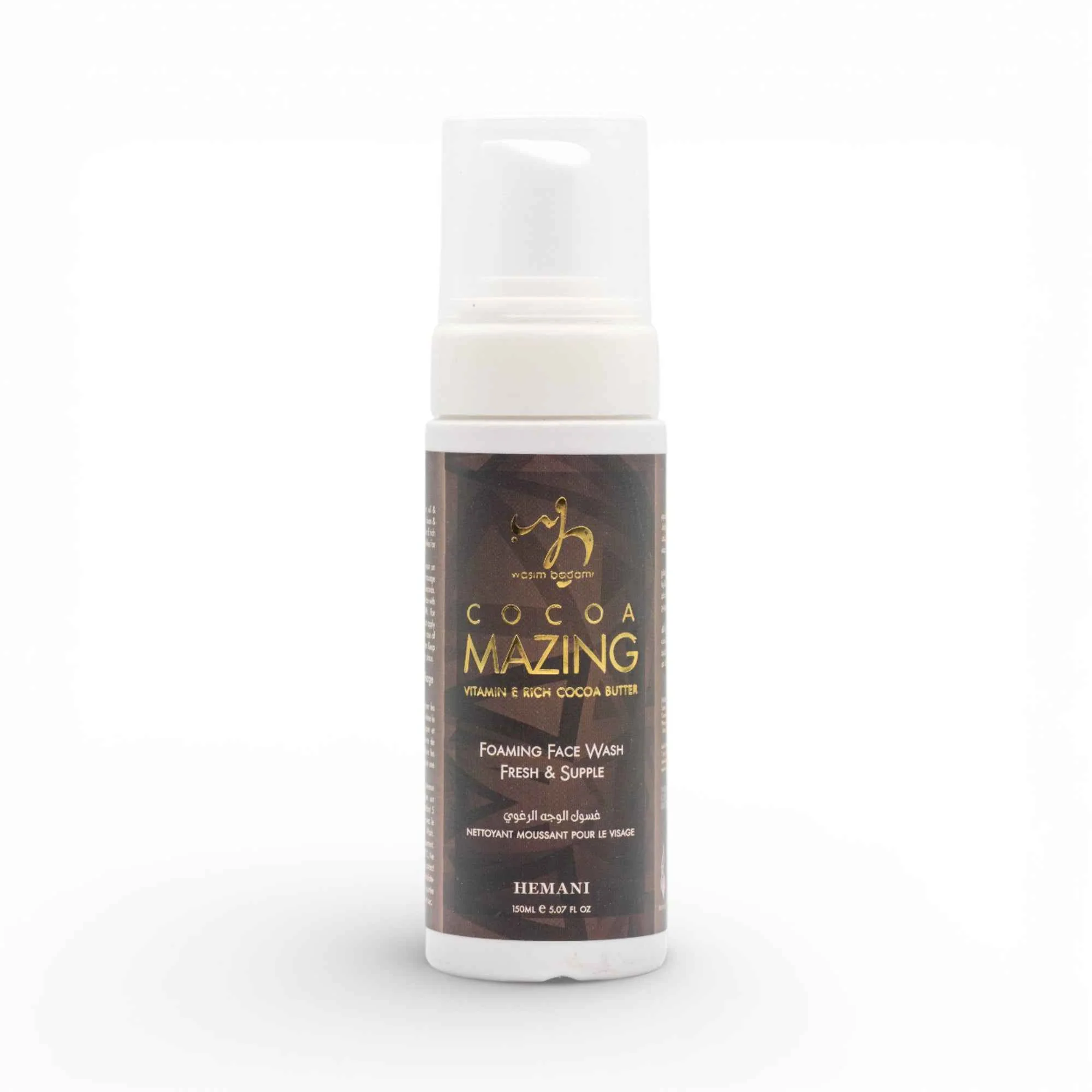 CocoaMazing Foaming Face Wash with Cocoa 150ml