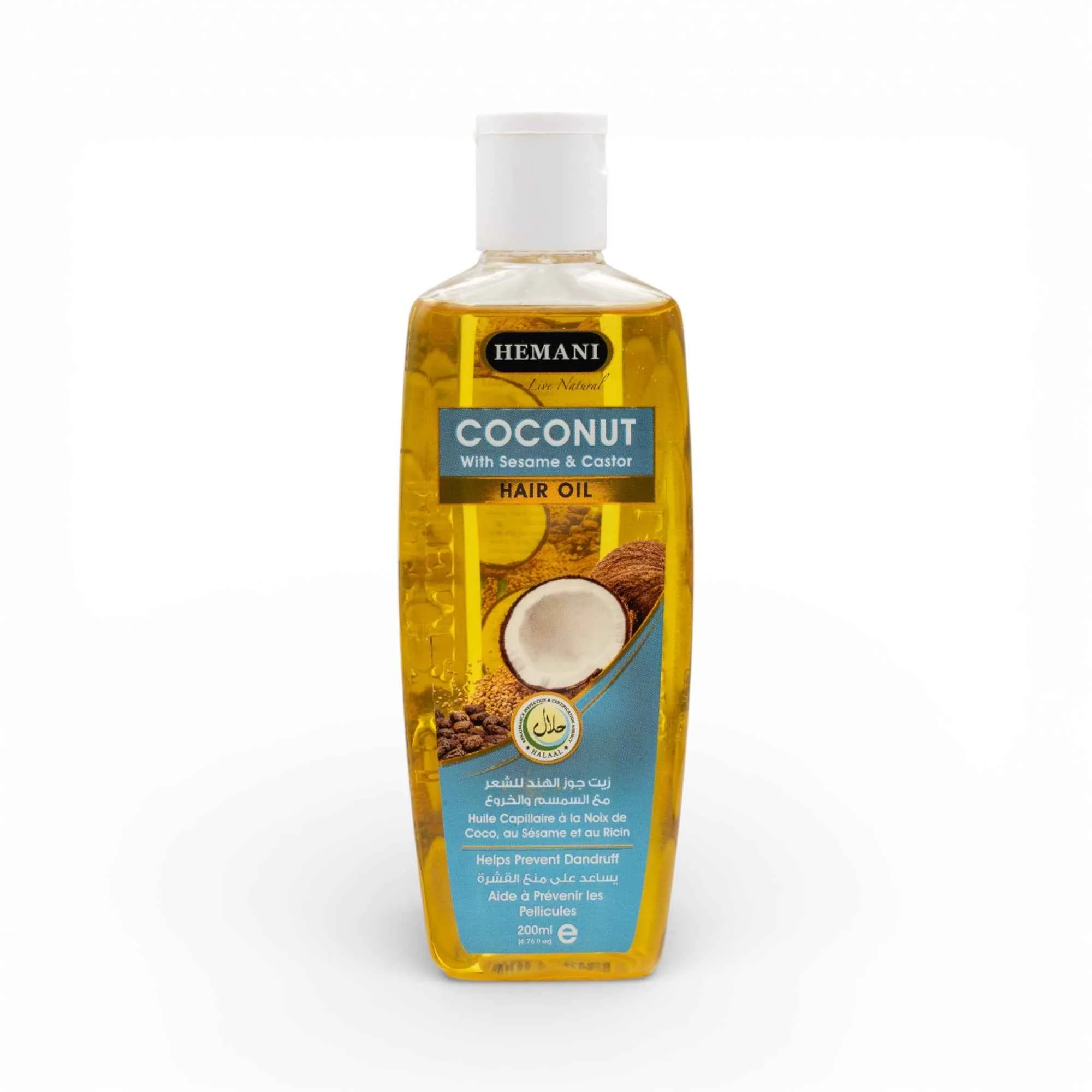 Coconut Herbal Hair Oil 200ml
