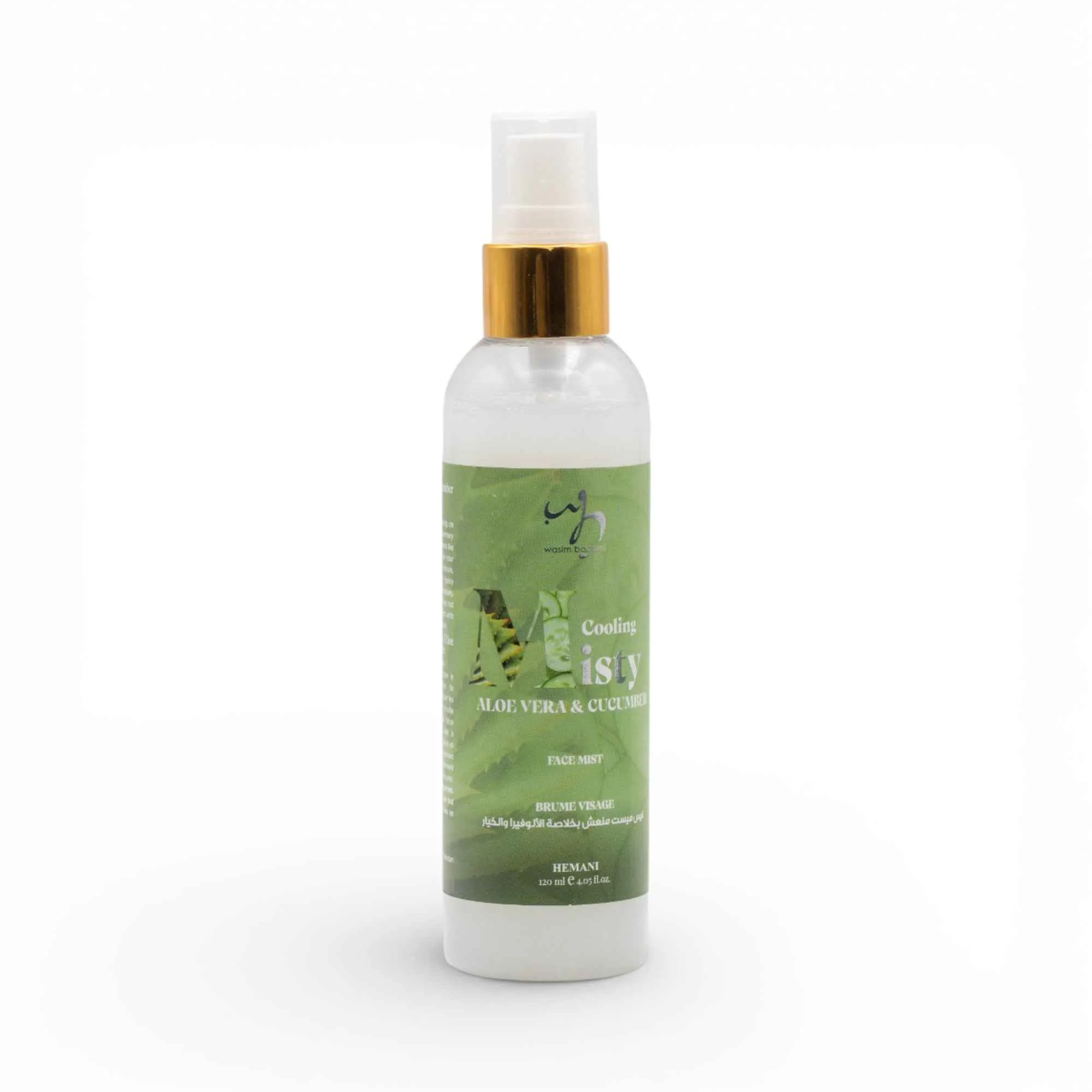 Cooling Aloe Vera & Cucumber Face Mist 120ml