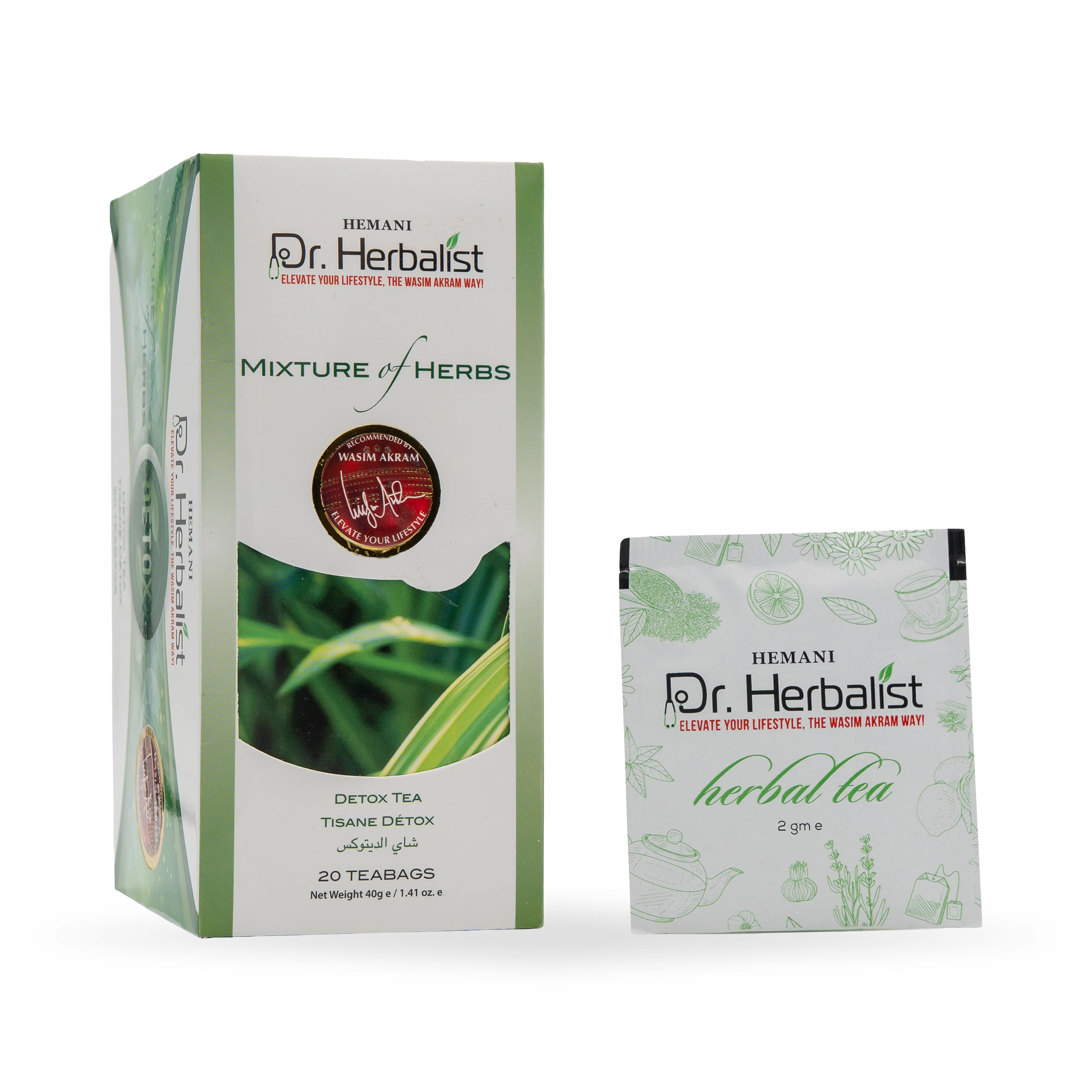 Dr Herbalist Detox Tea