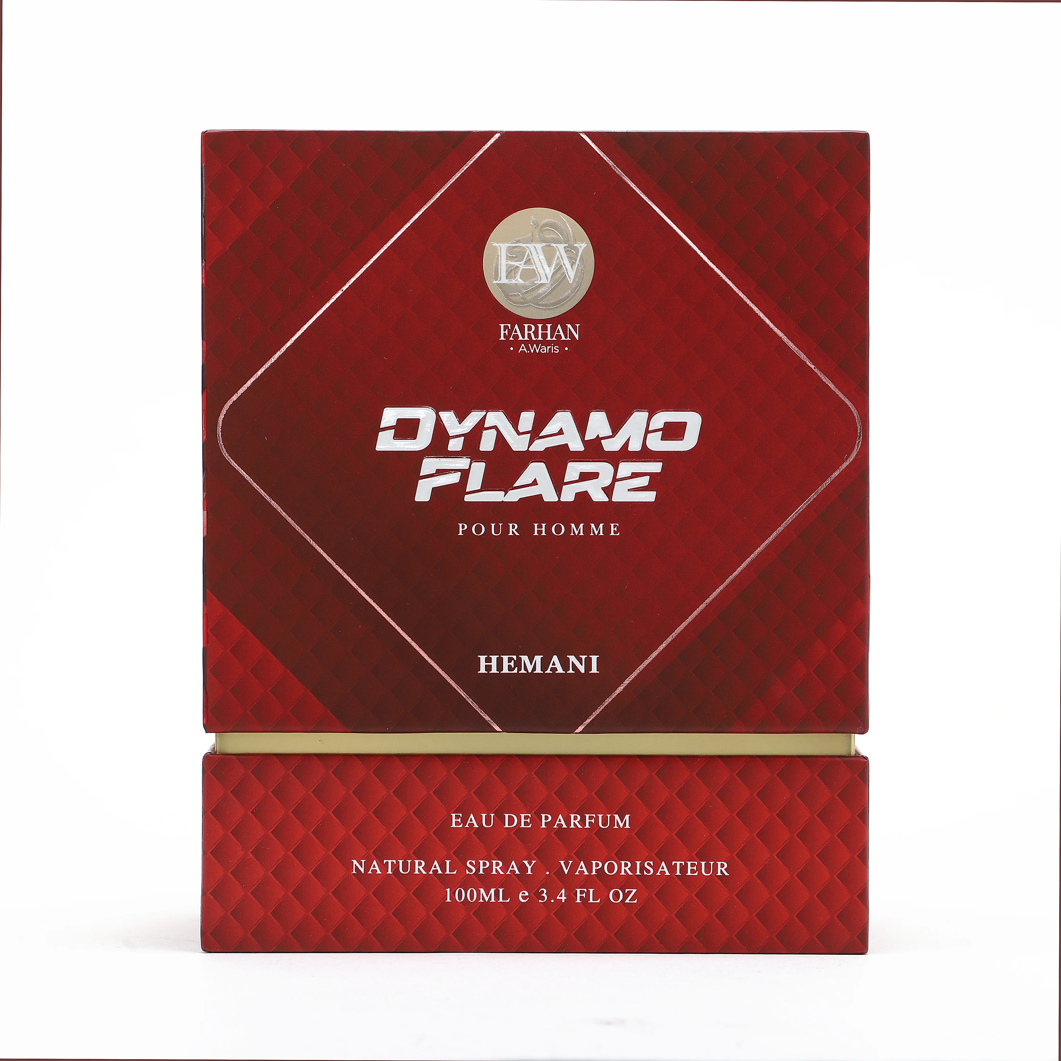 Dynamo Perfume 100ml by FAW