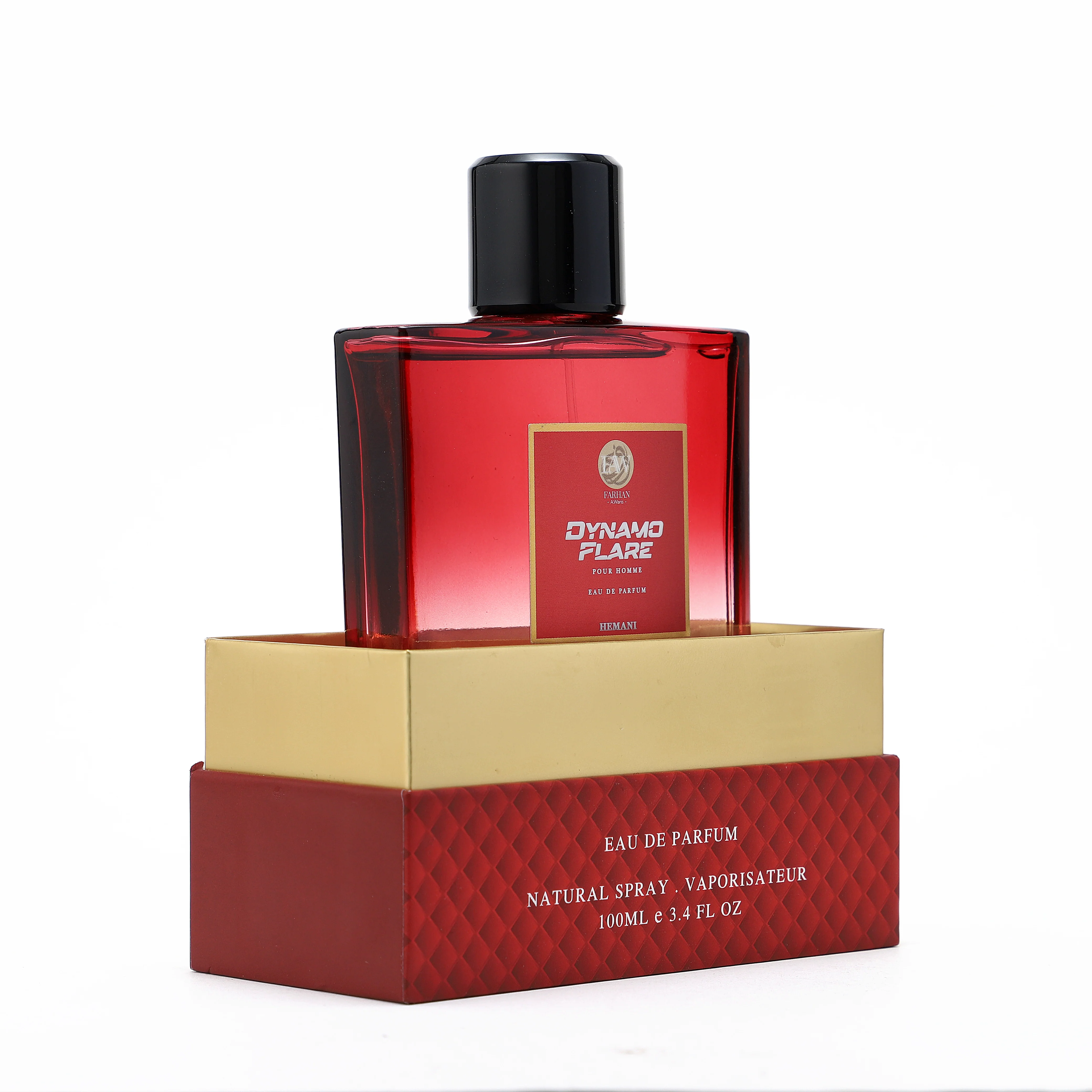 Dynamo Perfume 100ml by FAW - Image 3