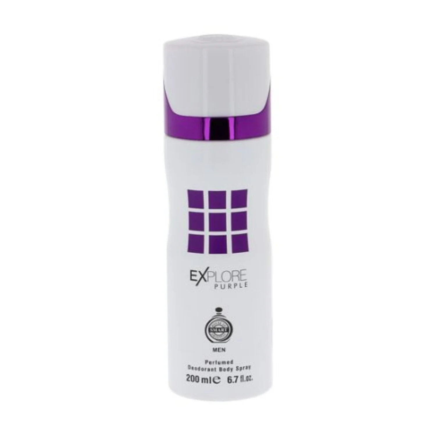 Explore Purple Body Spray - Men