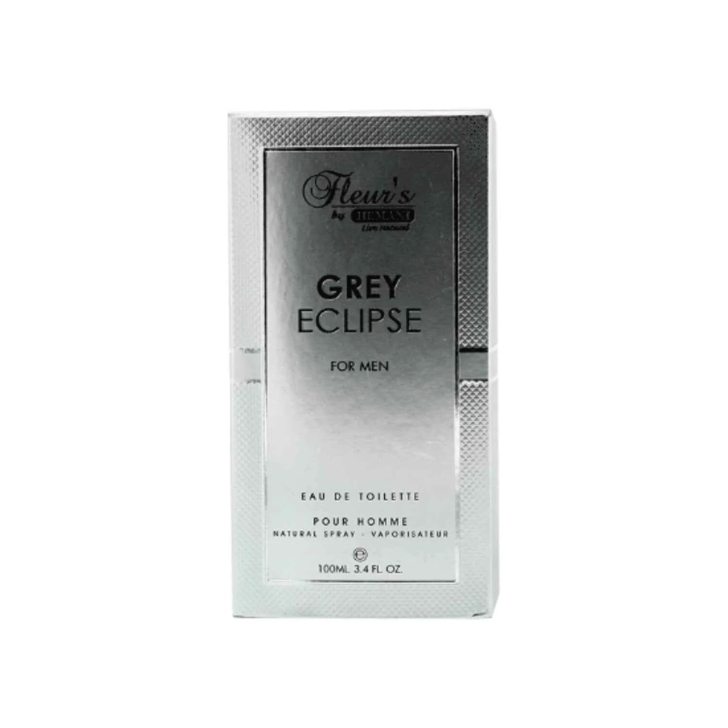 Fleur's Grey Eclipse Perfume For Men - 100ml