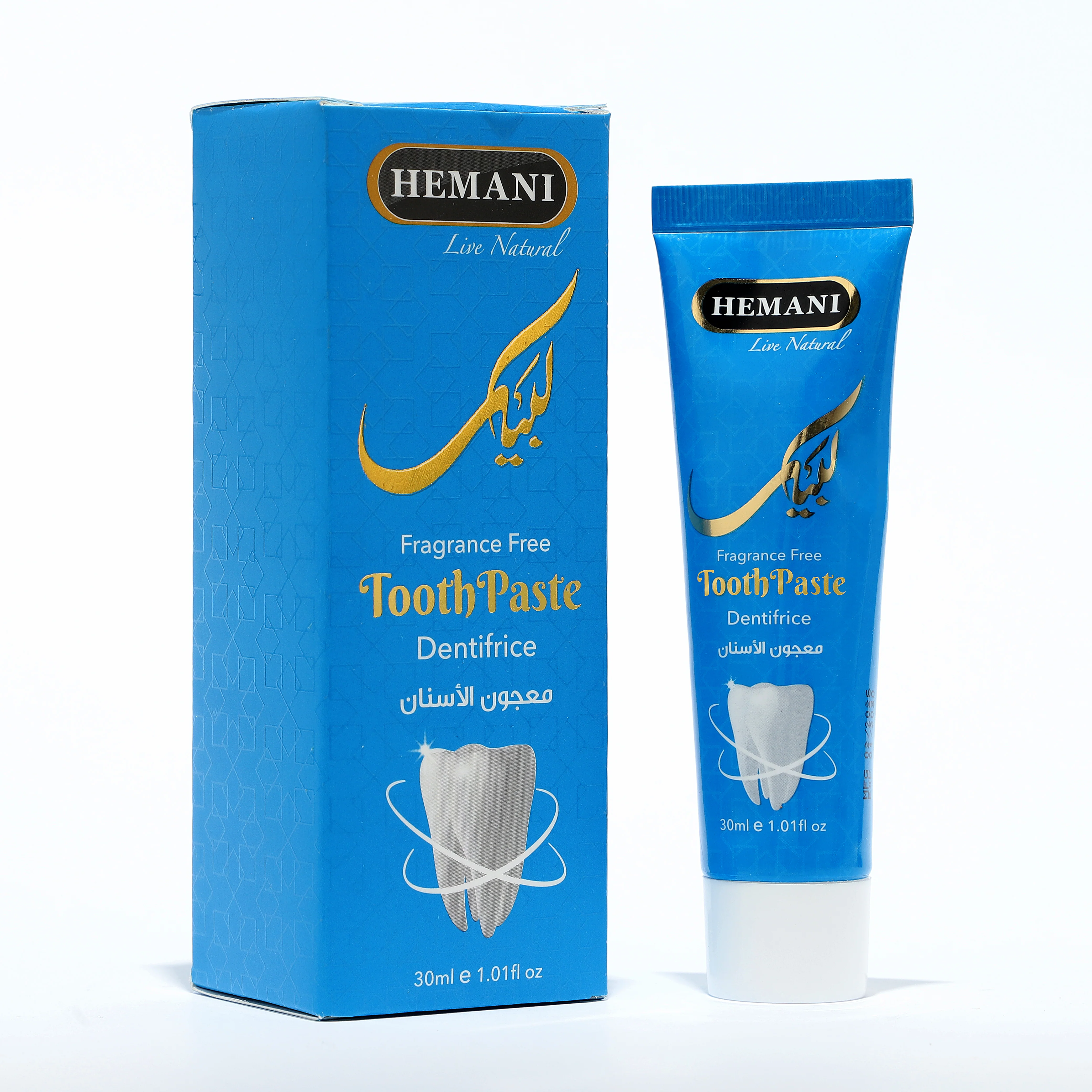 Labbaik Fragrance Free Toothpaste 30Ml - Image 2
