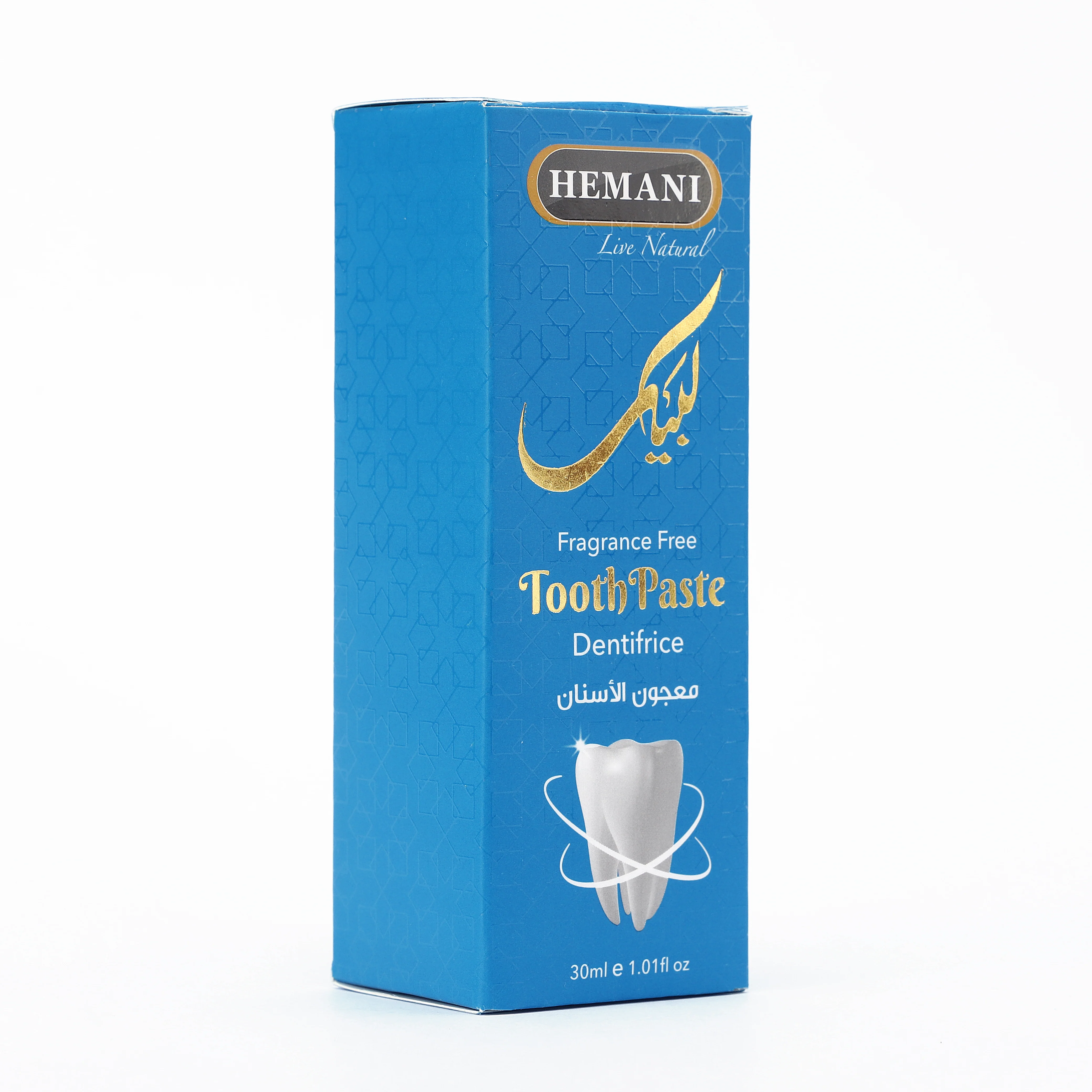 Labbaik Fragrance Free Toothpaste 30Ml - Image 3