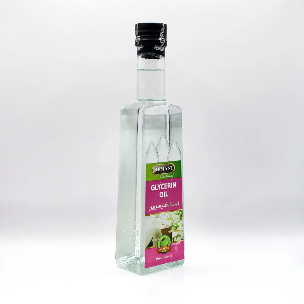 Glycerin Herbal Oil 250ml - Image 2