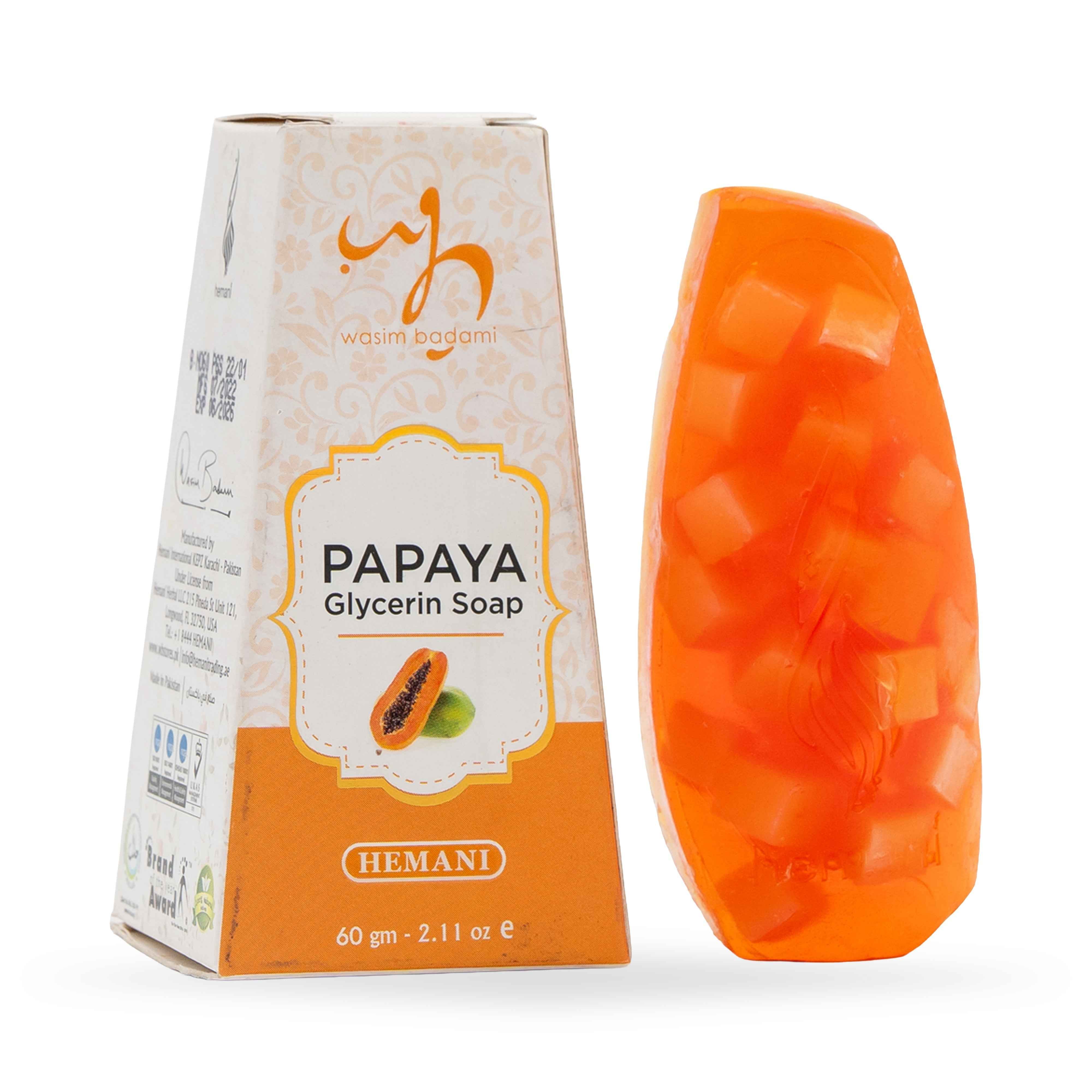 Glycerin Soap - Papaya