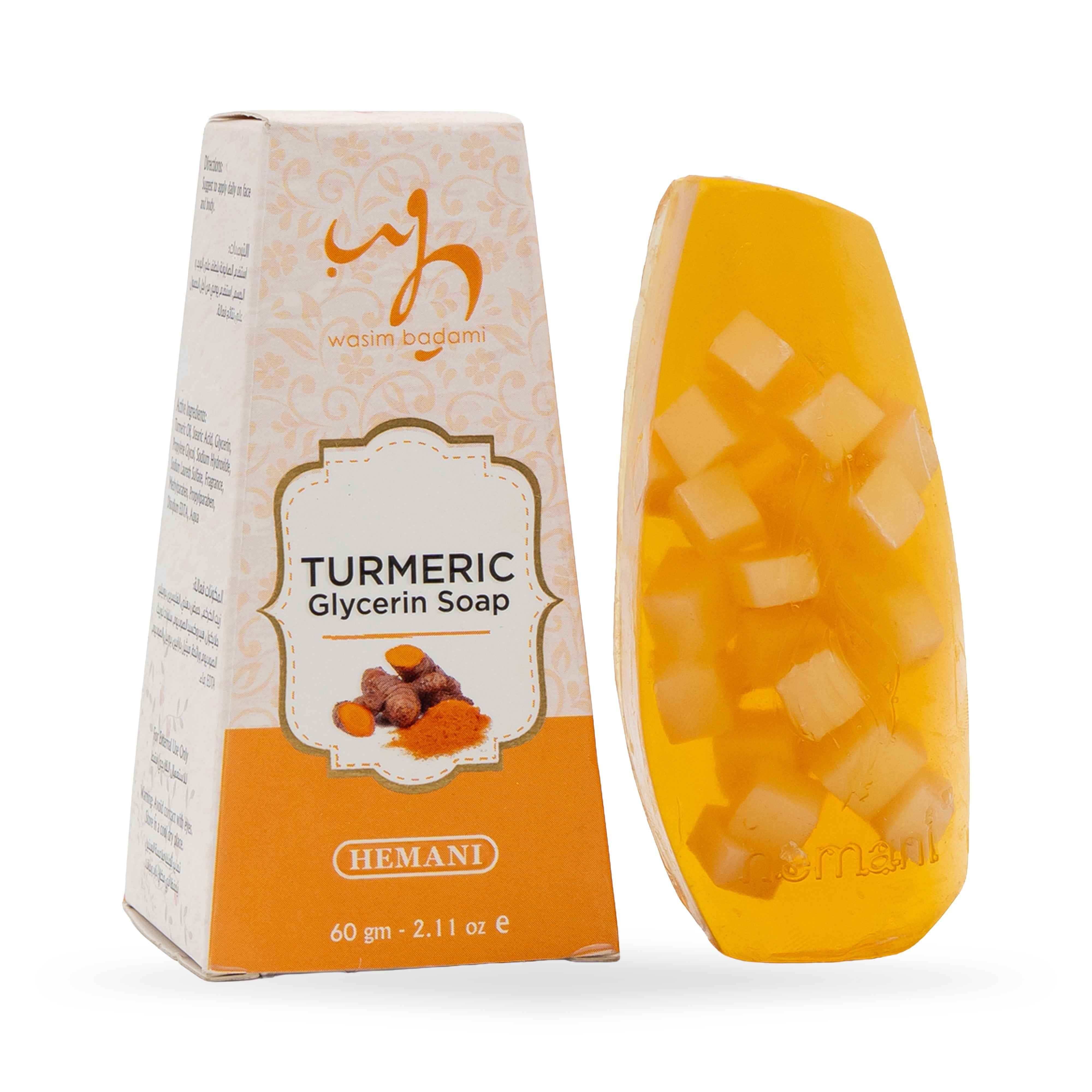 Glycerin Soap - Turmeric 60g