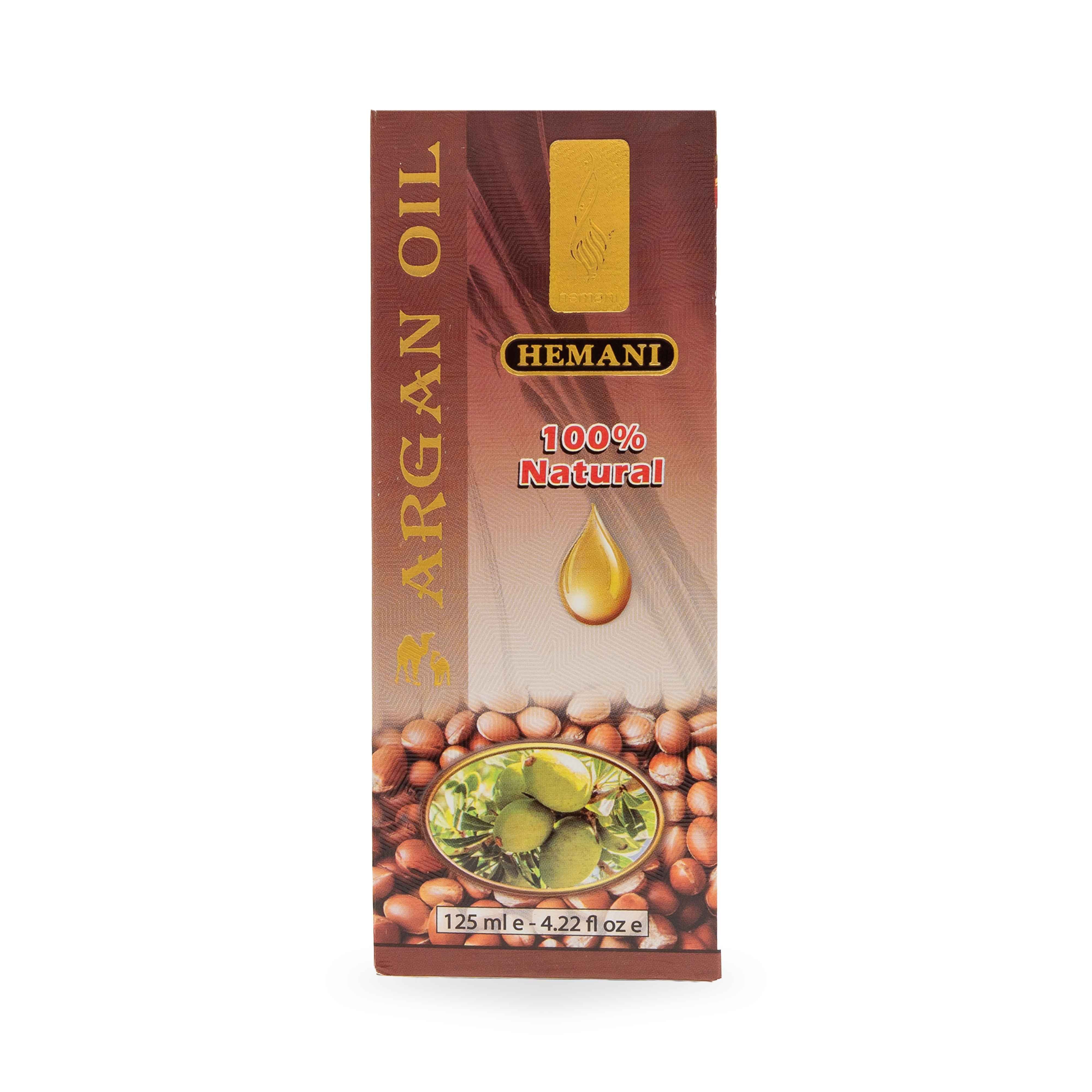 Herbal Oil 125ml - Argan - Image 2