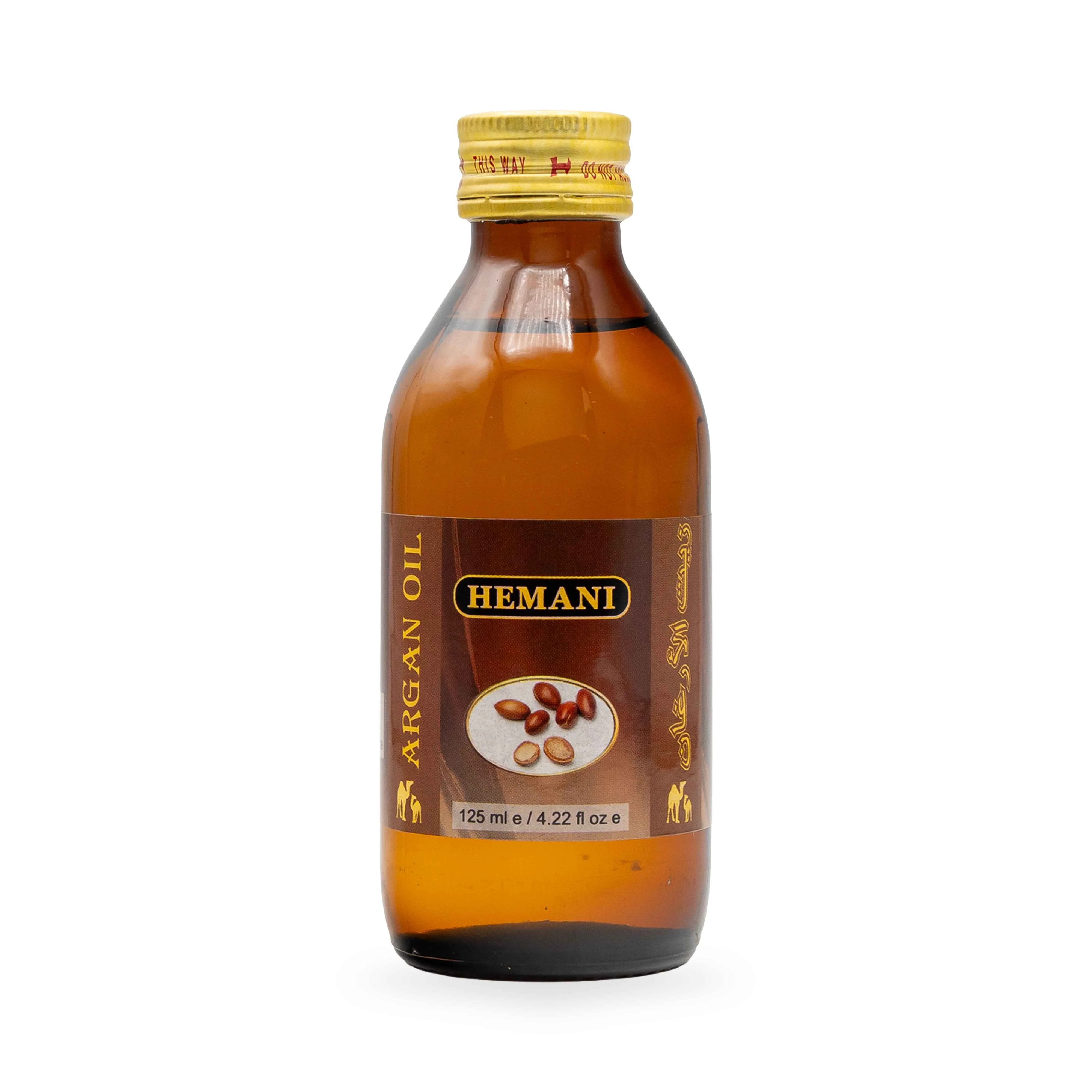 Herbal Oil 125ml - Argan - Image 3