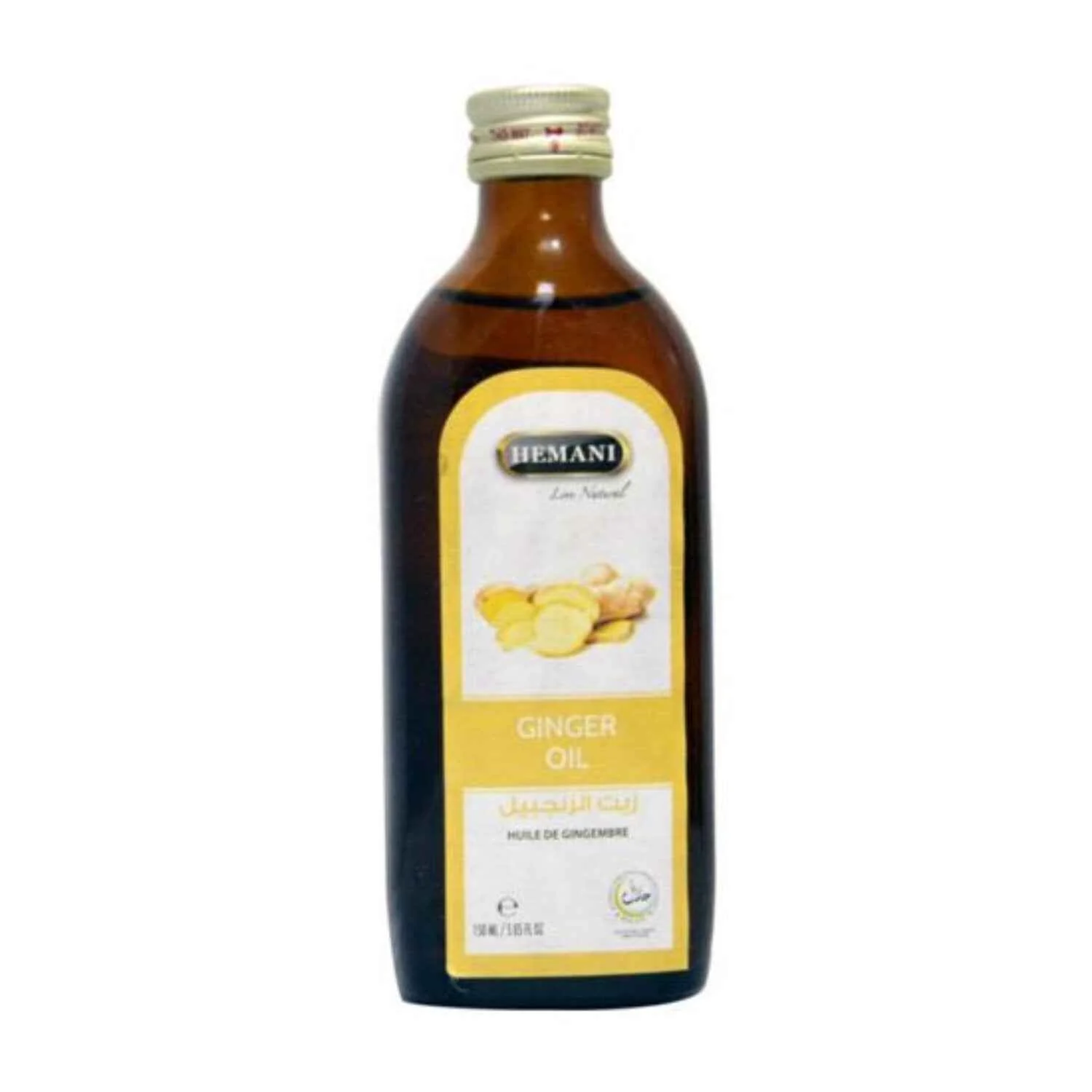 Herbal Oil 150ml Ginger