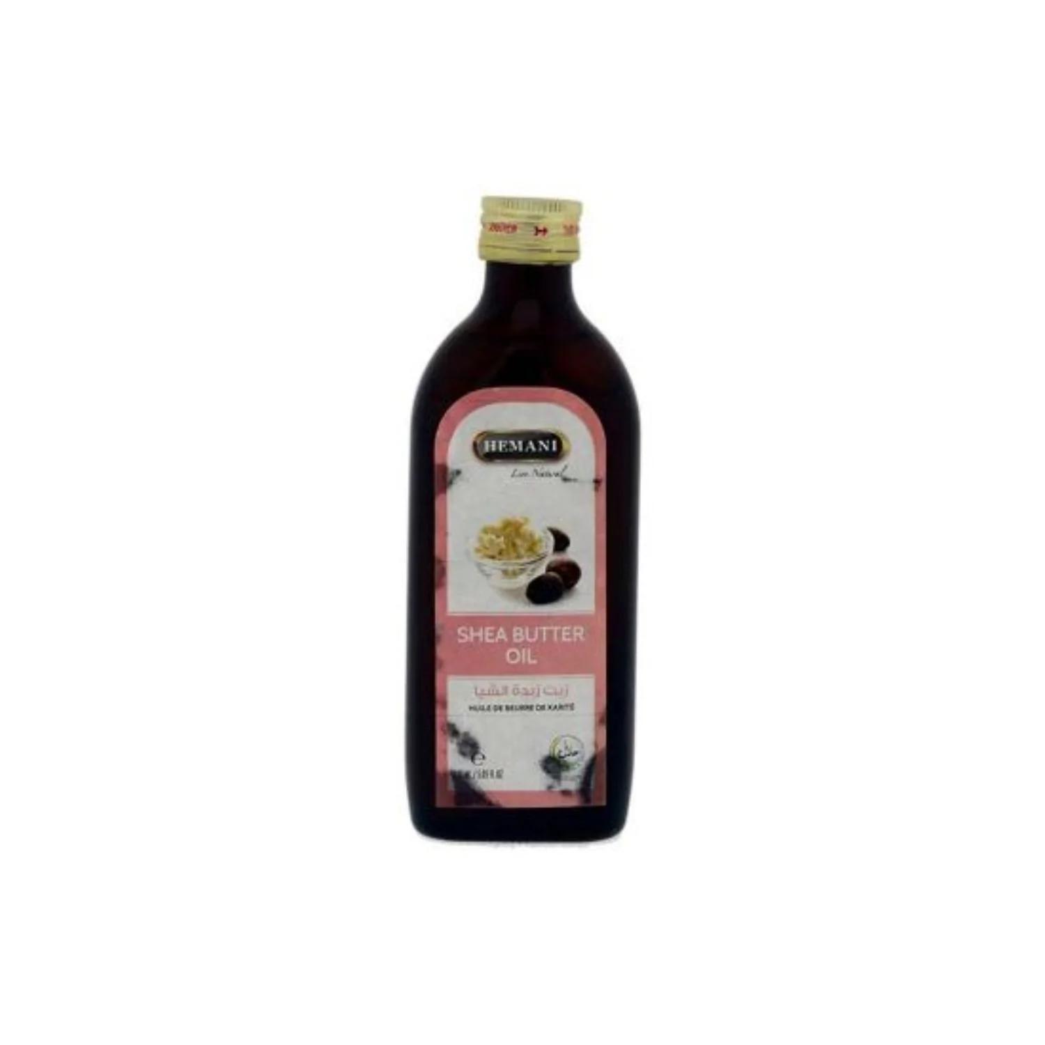 Herbal Oil 150ml - Shea Butter