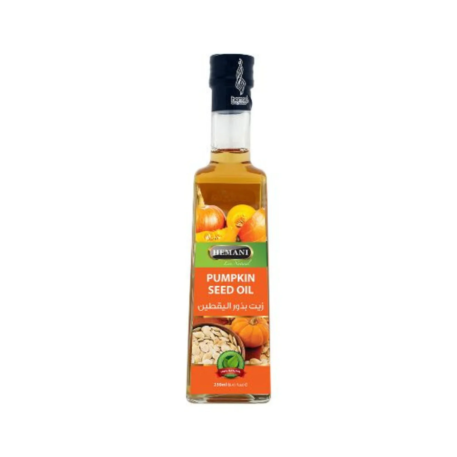 Herbal Oil 250ml - Pumpkin