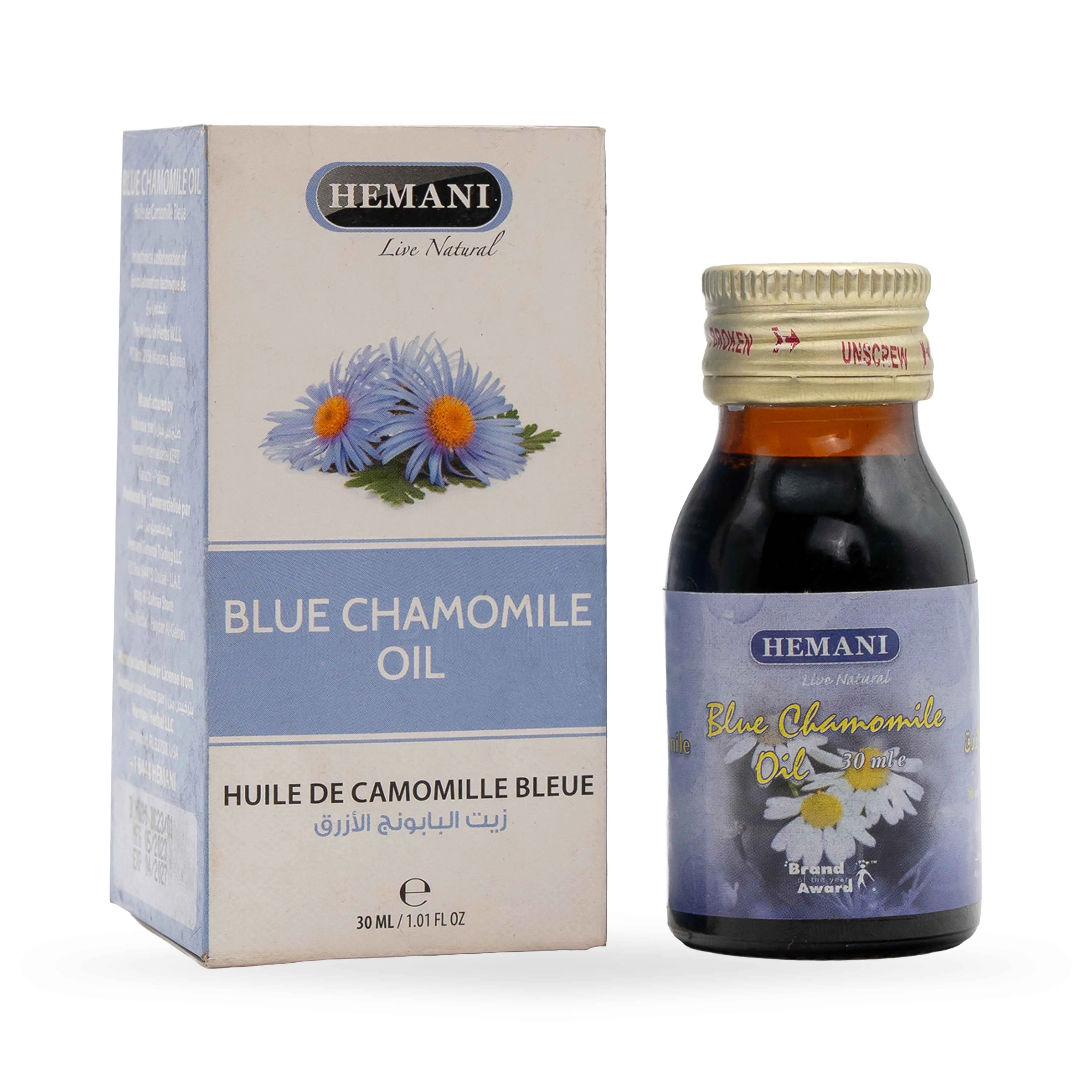 Herbal Oil 30ml - Blue Chamomile