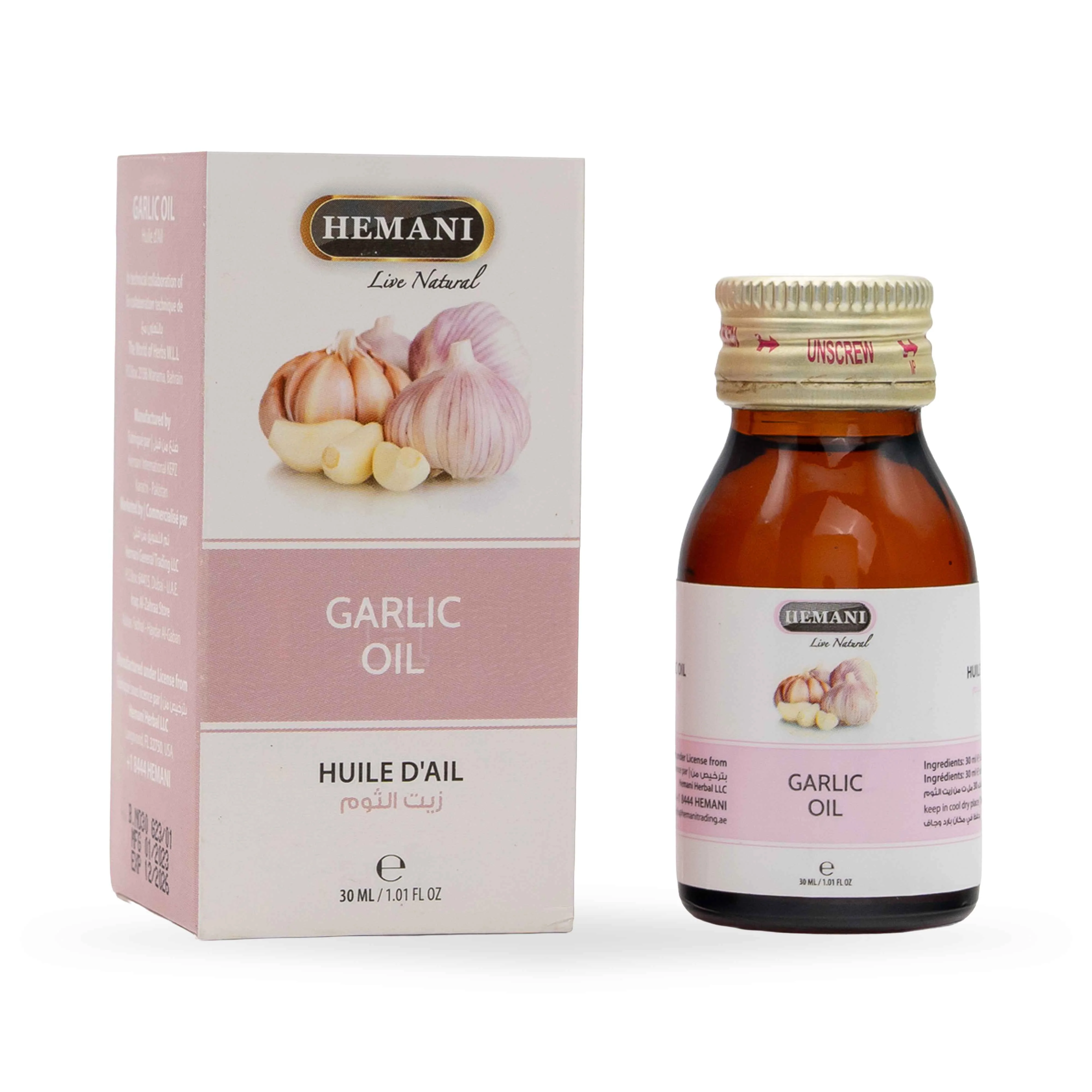 Herbal Oil 30ml - Garlic