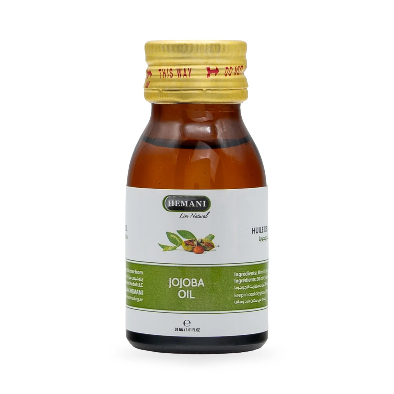 Herbal Oil 30ml - Jojoba - Image 3