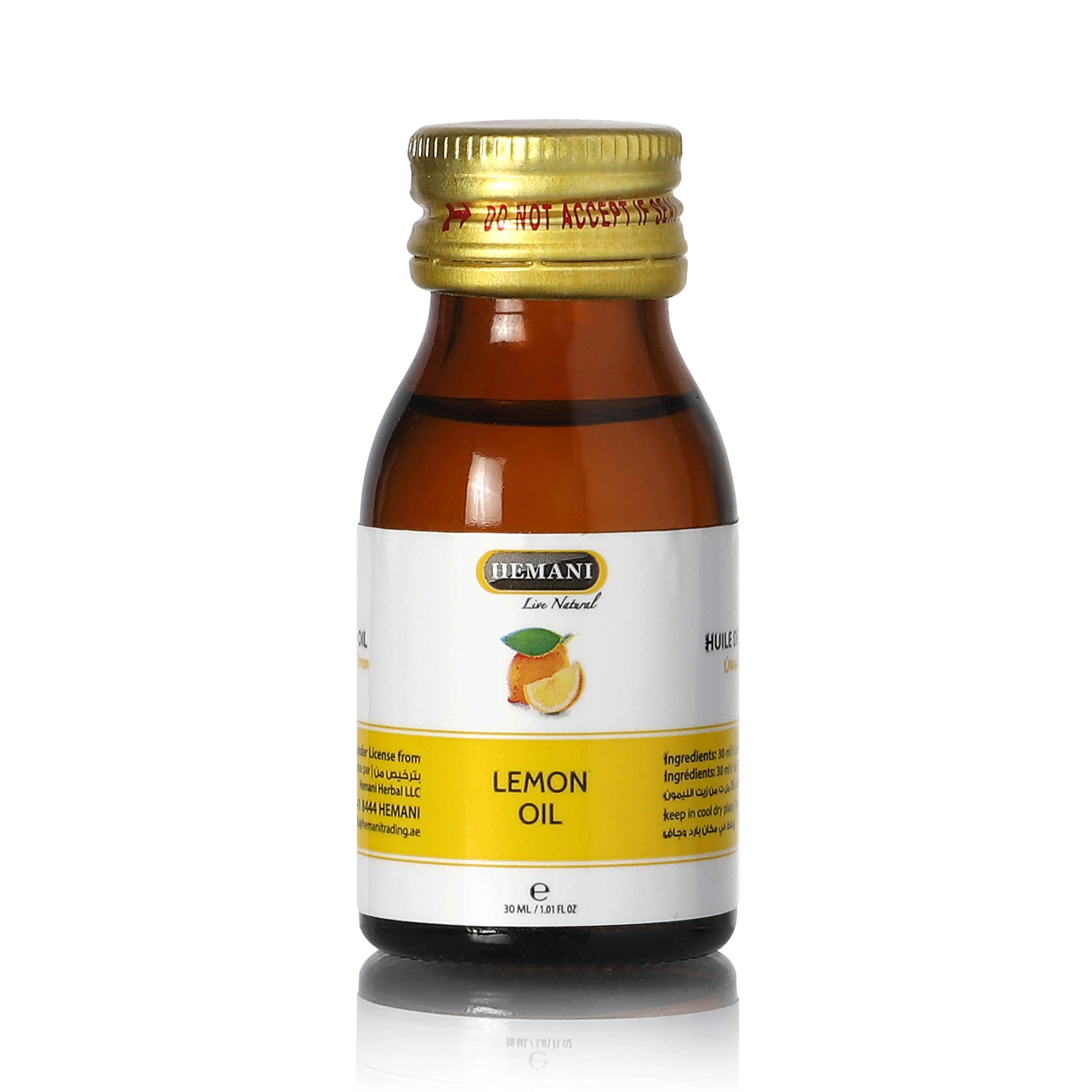 Herbal Oil 30ml - Lemon - Image 2