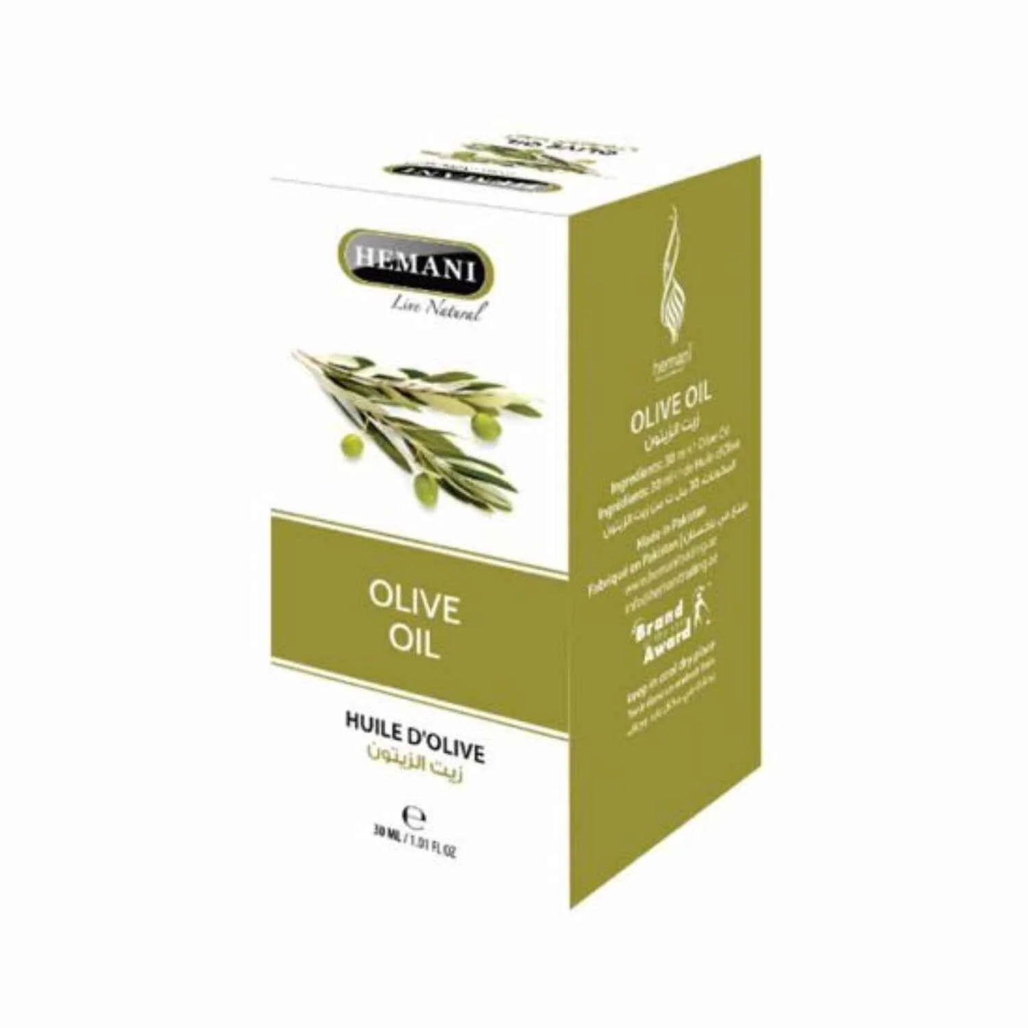 Herbal Oil 30ml - Olive