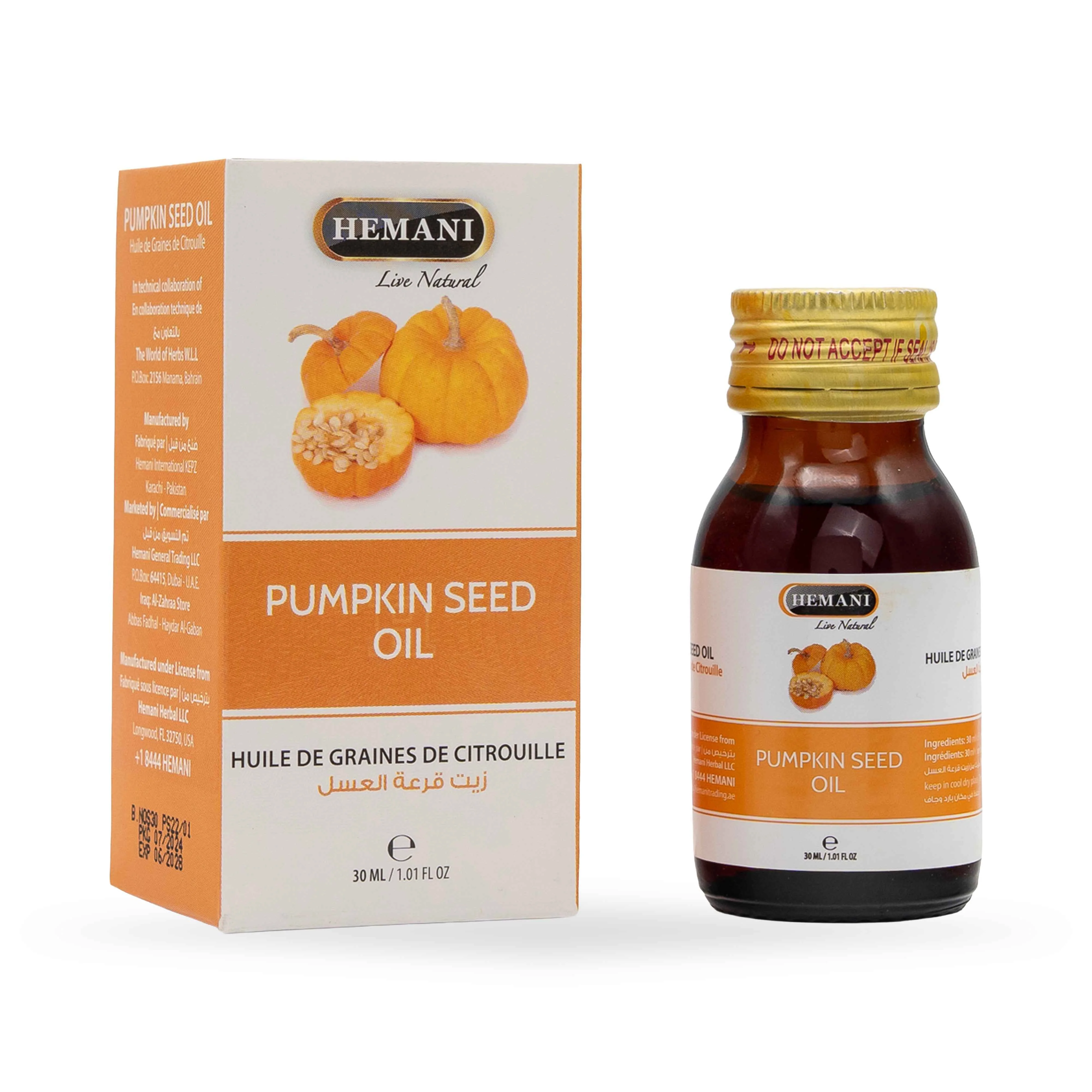 Herbal Oil 30ml - Pumpkin