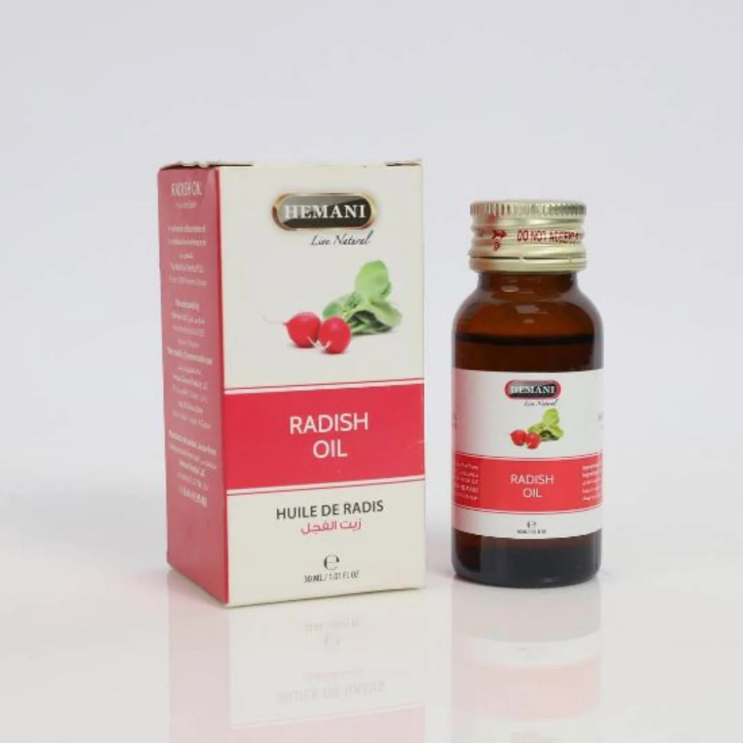 Herbal Oil 30ml - Radish