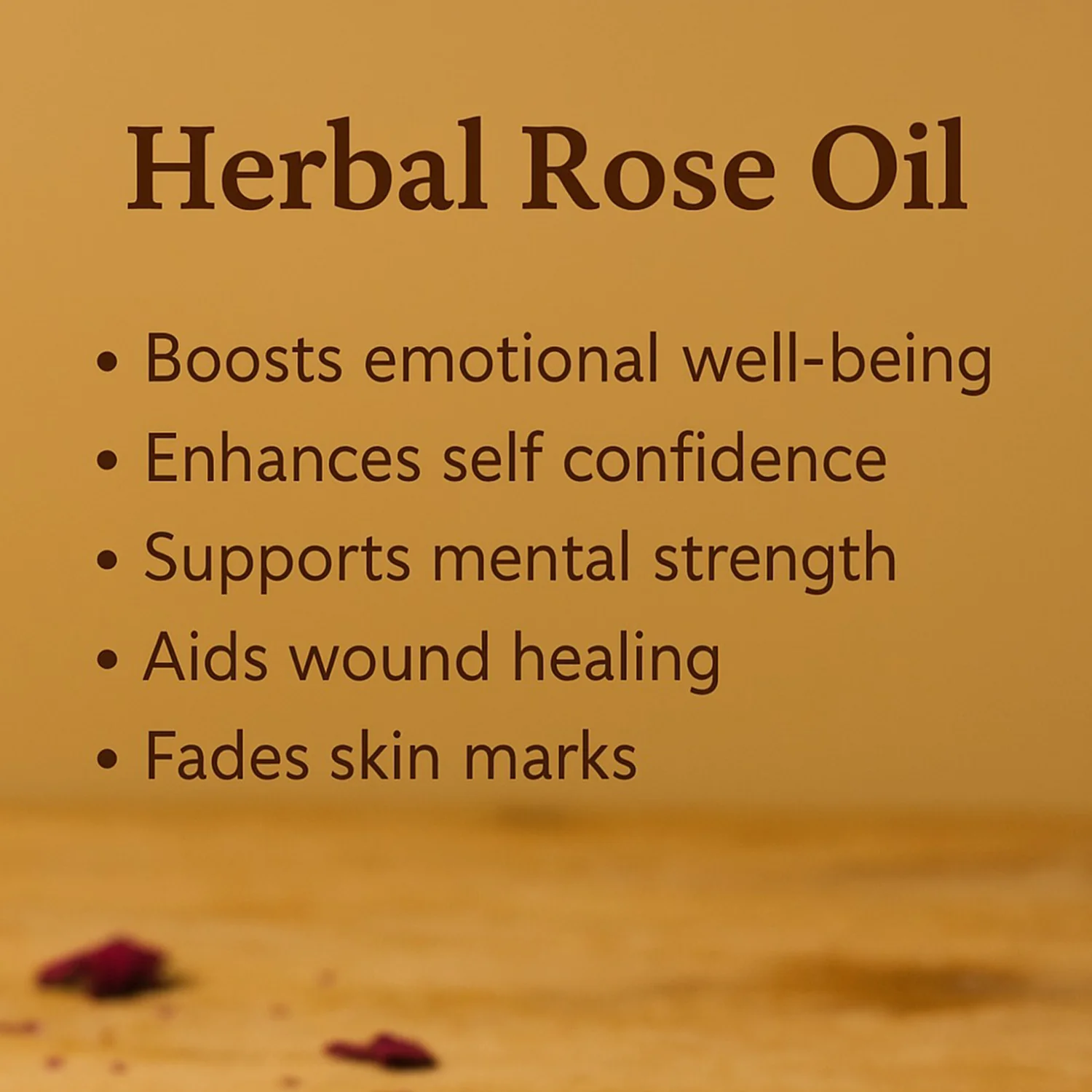 Herbal Oil 30ml - Rose - Image 3