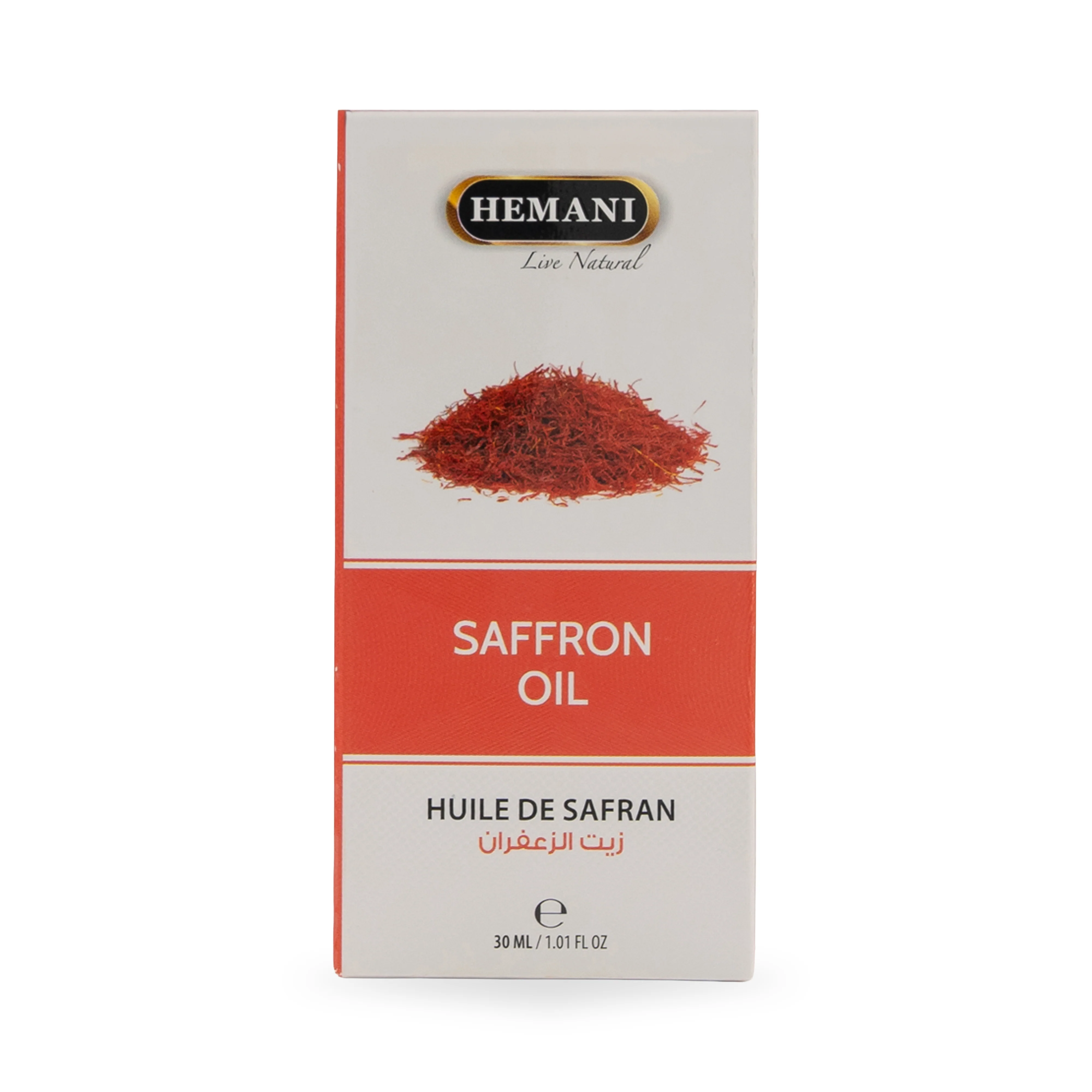 Herbal Oil 30ml - Saffron - Image 3