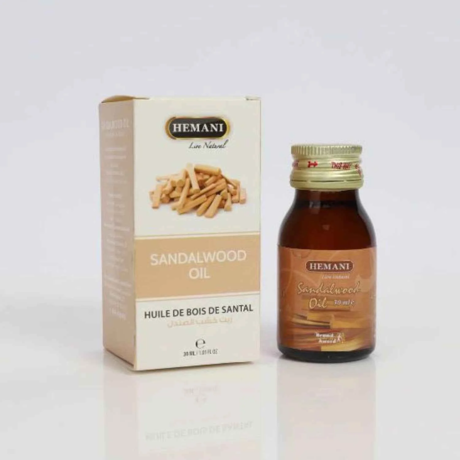 Herbal Oil 30ml - Sandalwood