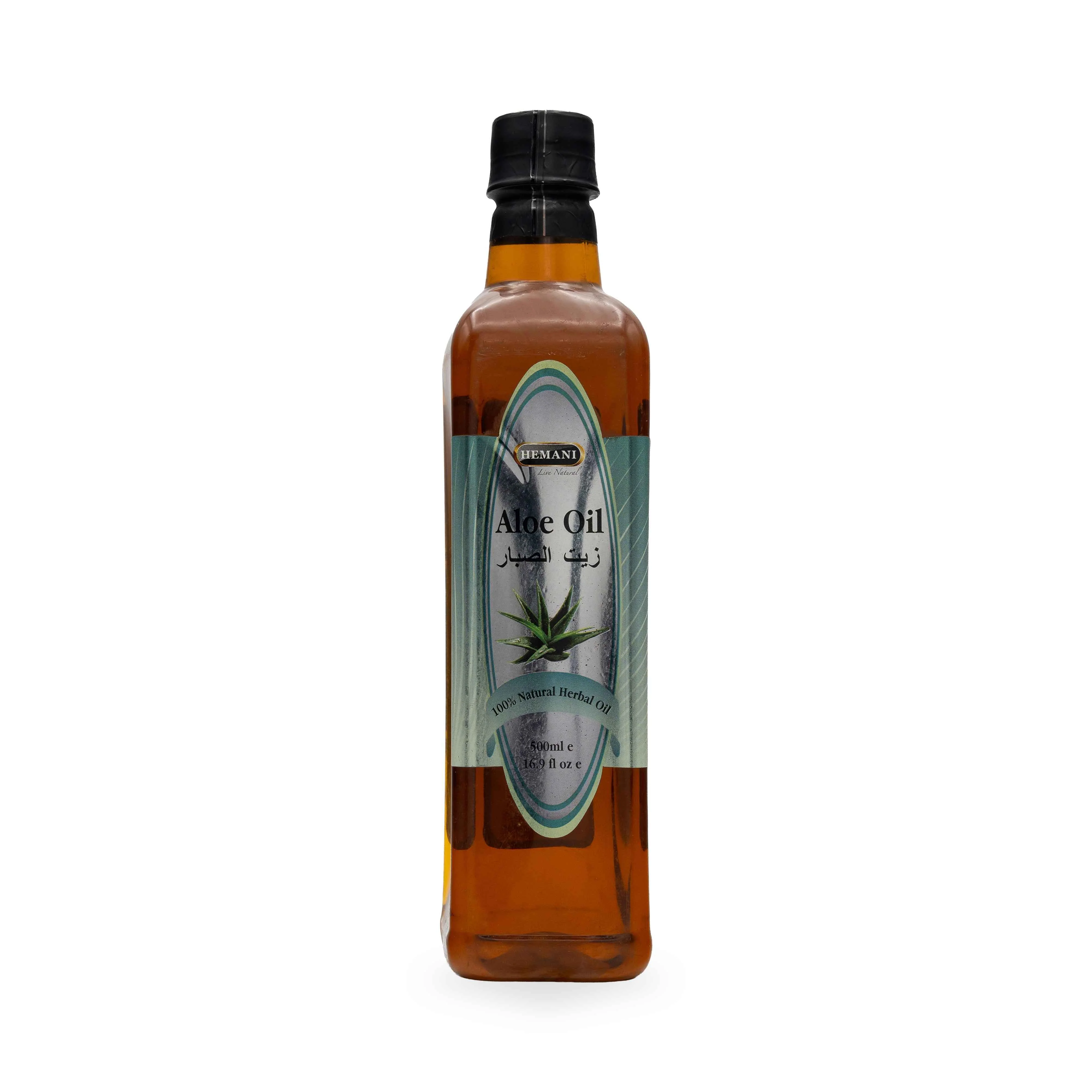 Herbal Oil 500ml - Aloe Vera