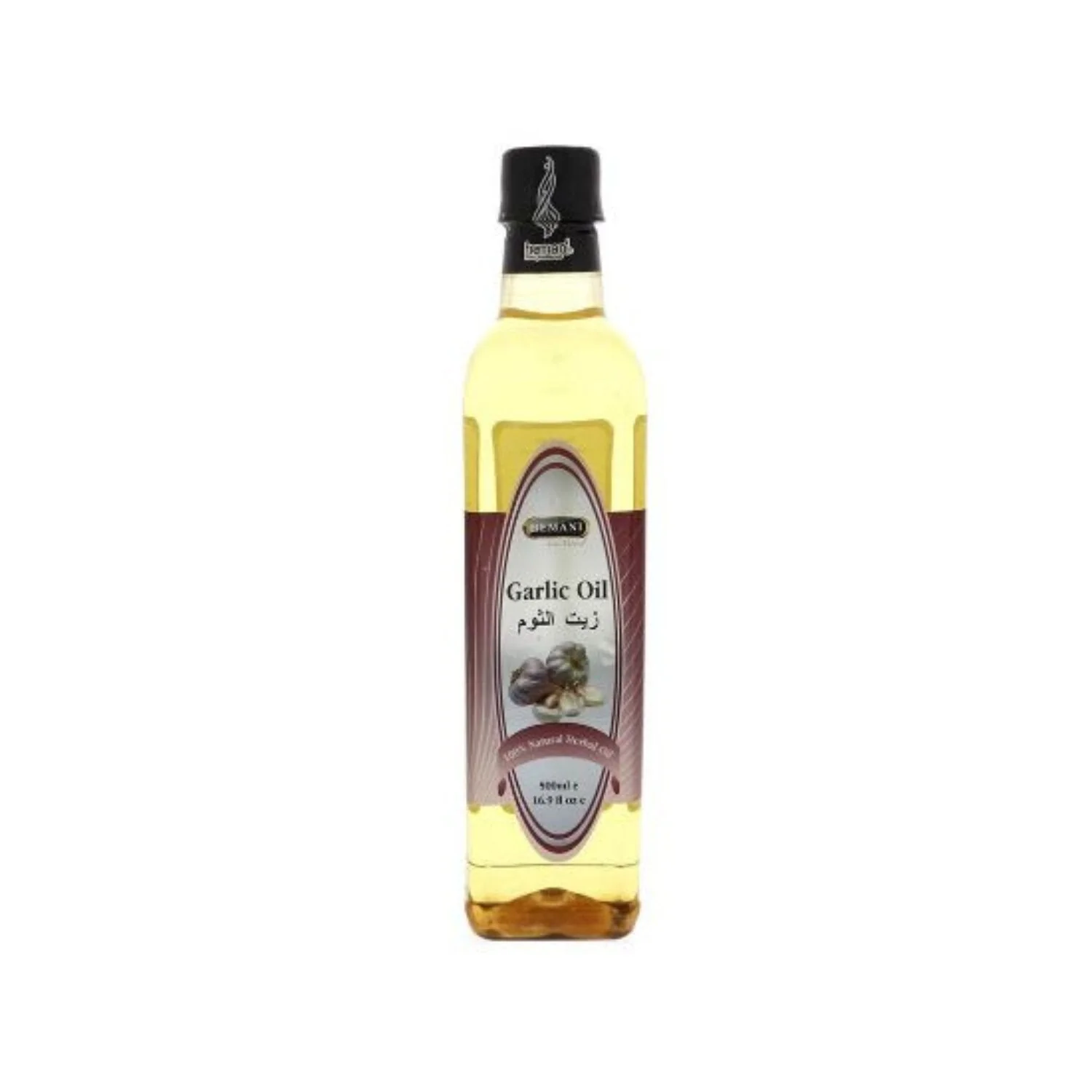 Herbal Oil 500ml - Garlic