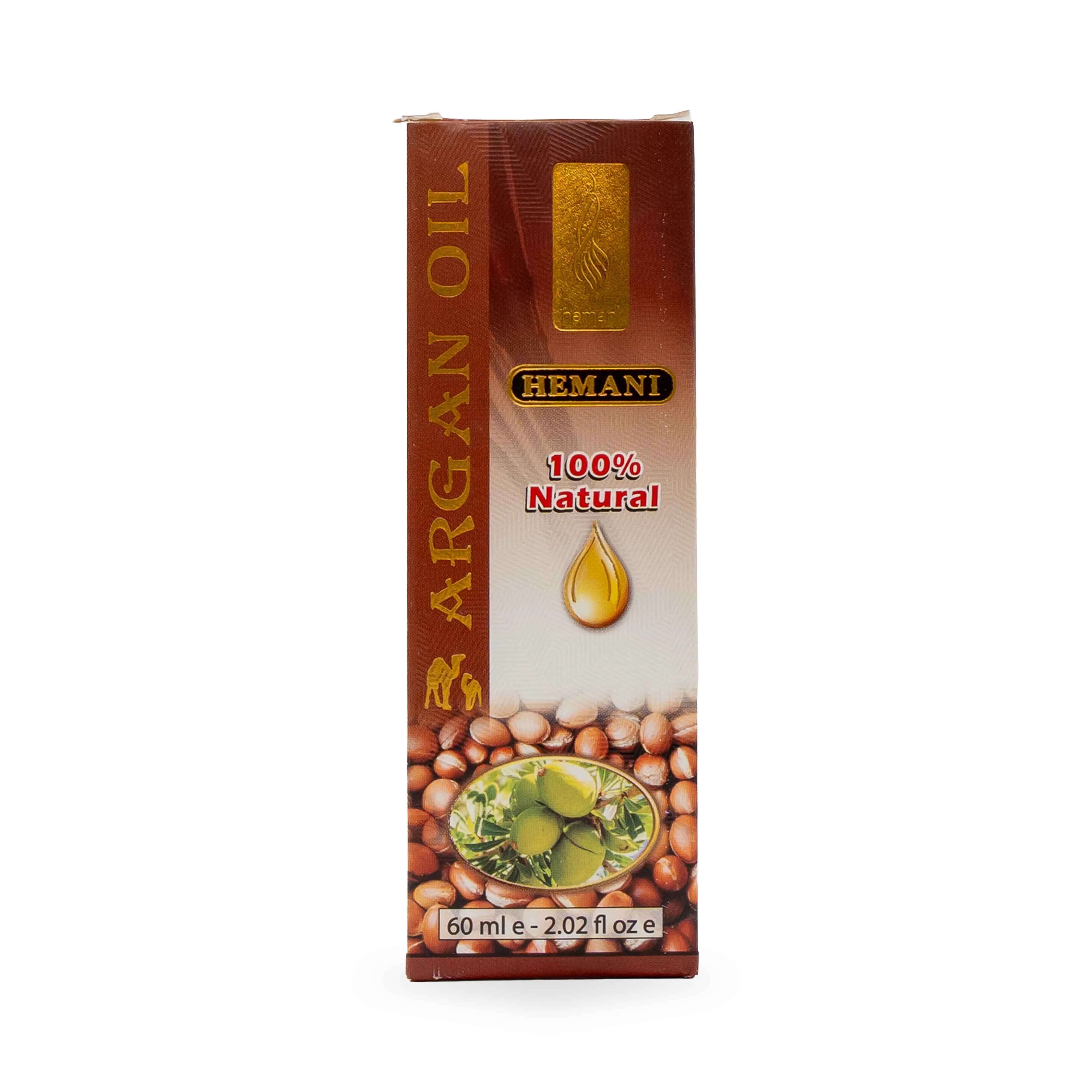 Herbal Oil 60ml - Argan - Image 3
