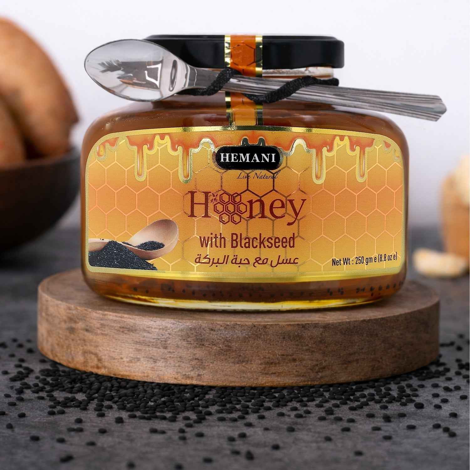 Honey with Black Seed - 250gm - Image 2