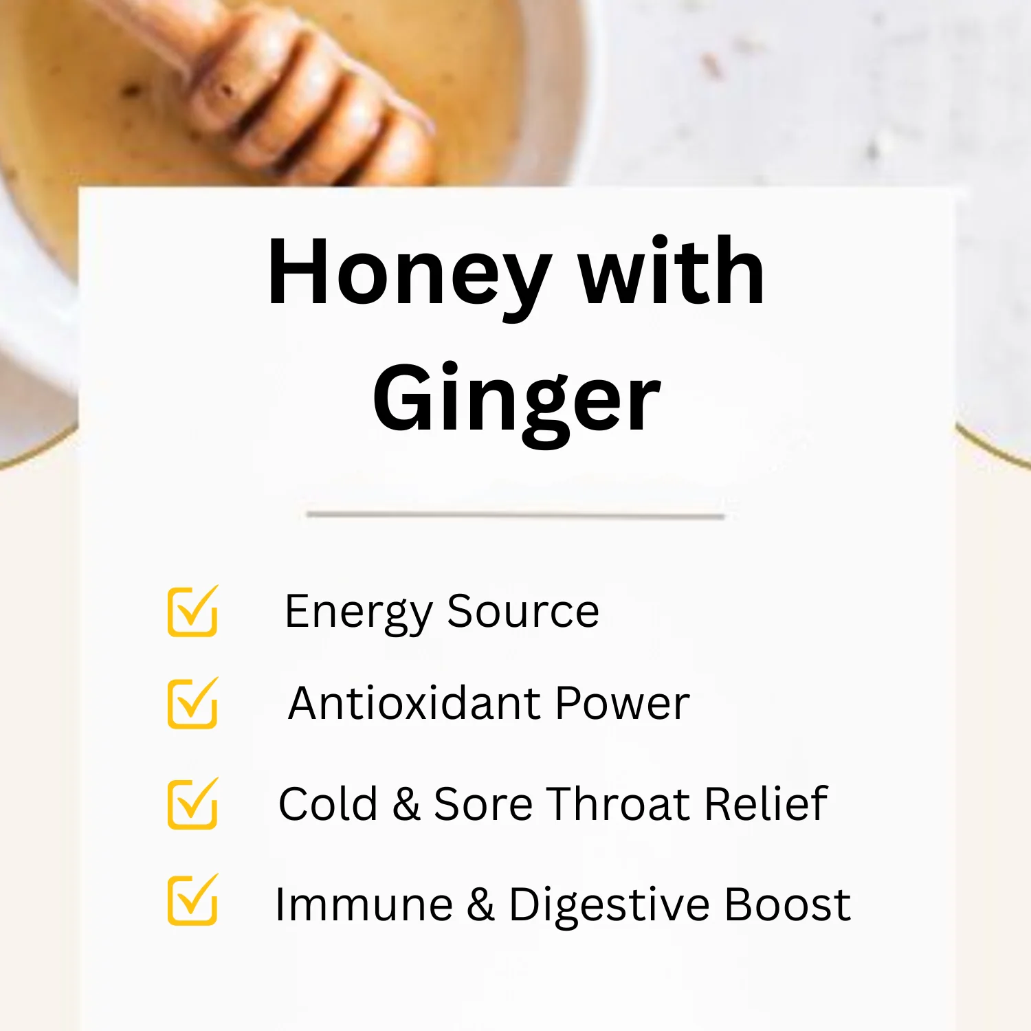 Honey with Ginger - 250gm - Image 3