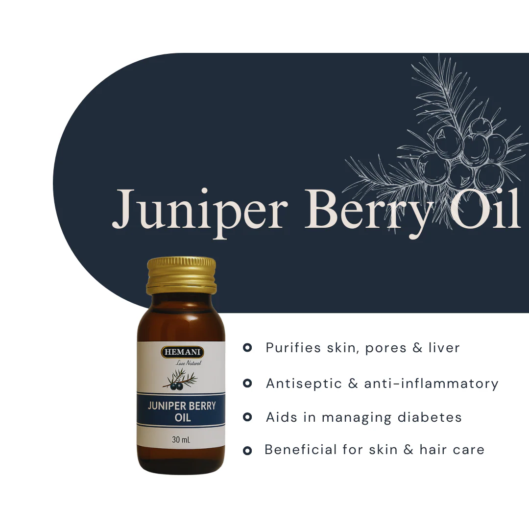 Juniper Berry Herbal Oil 30ml - Image 3