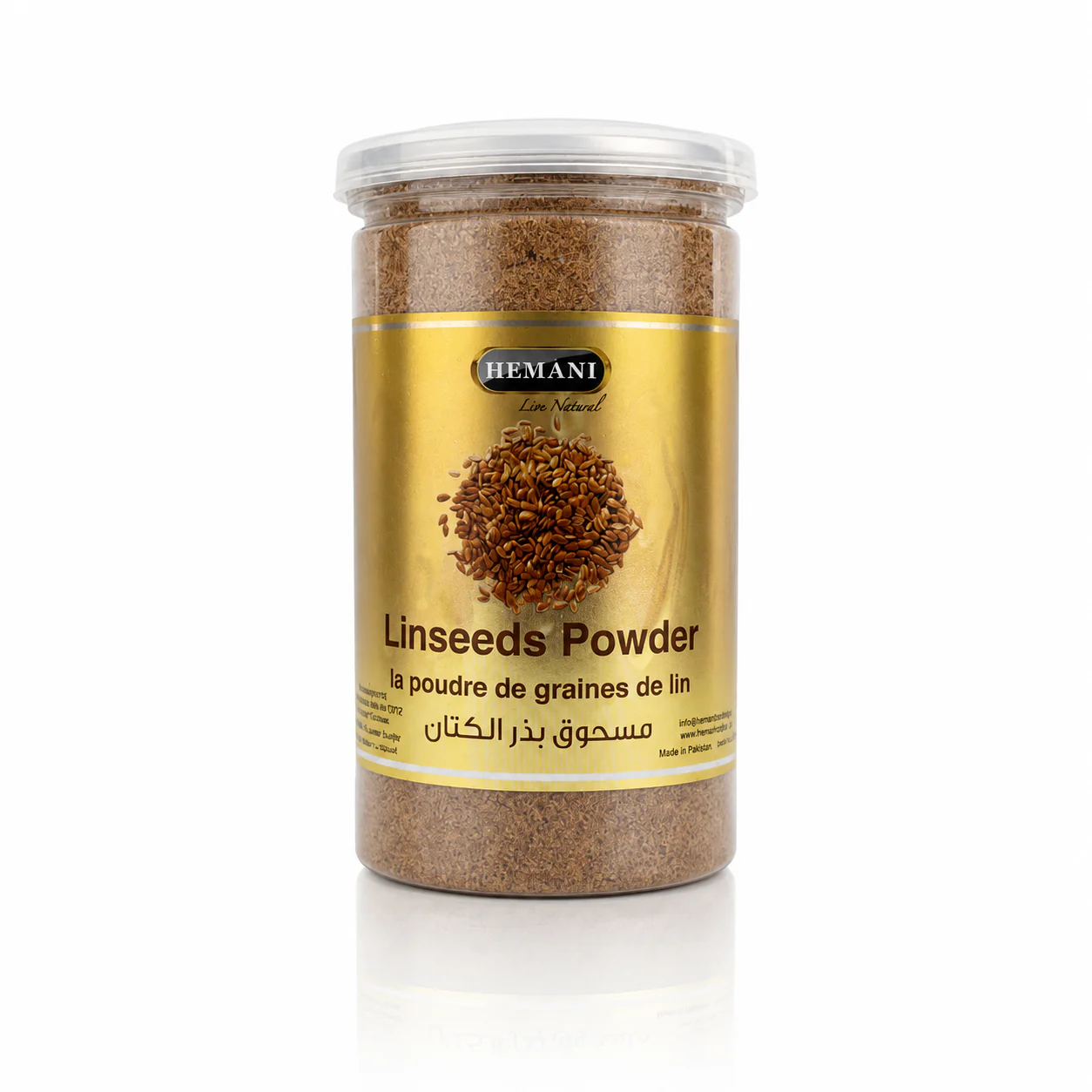 Linseed (Flaxseed) Powder (200g) - Image 2