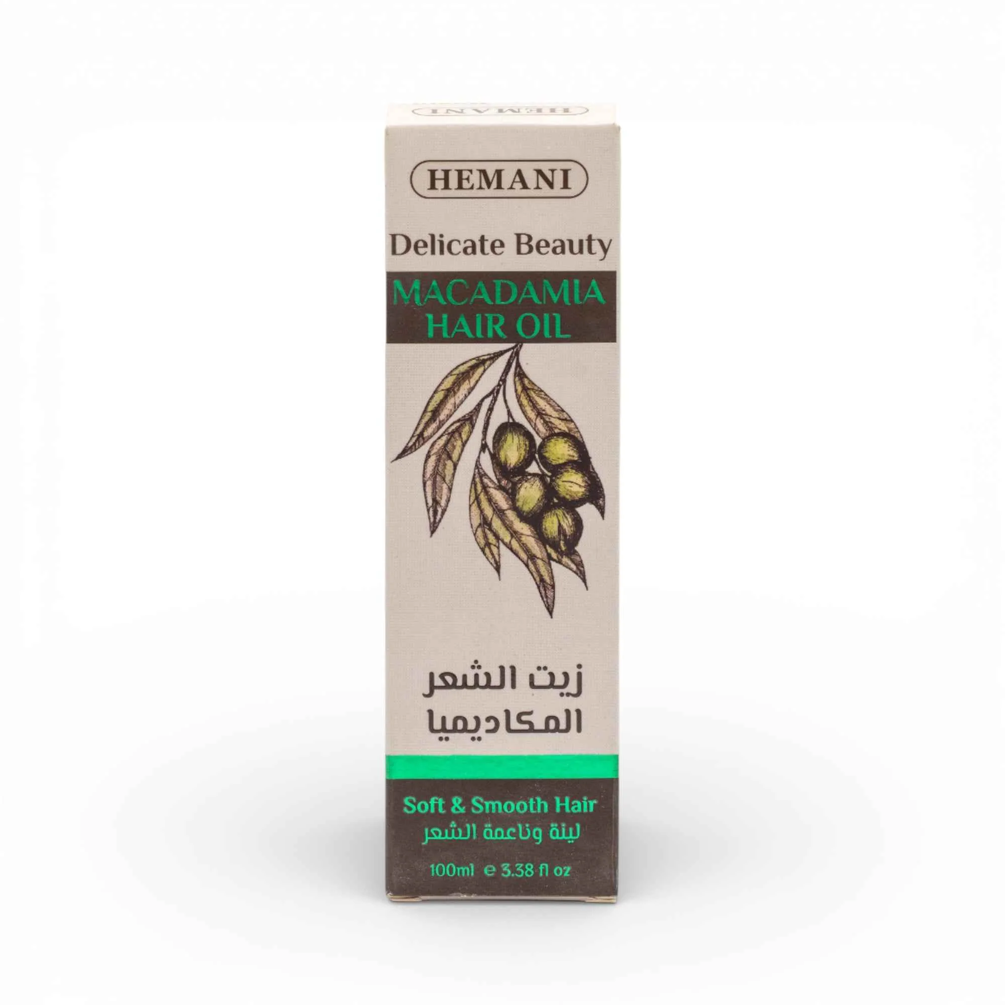 Macadamia Herbal Hair Oil 100ml