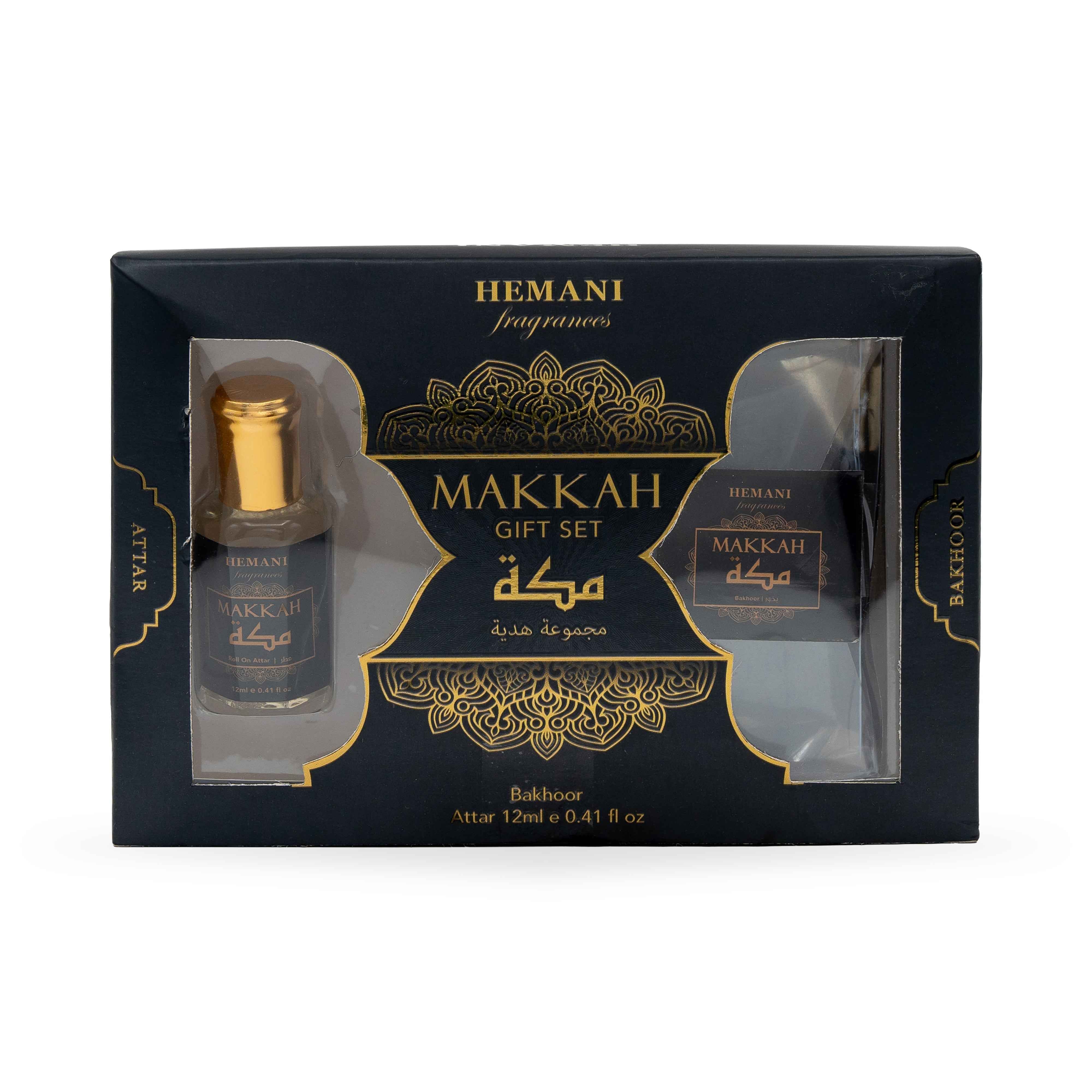 Makkah Gift Set 2in1 - Attar & Bakhoor