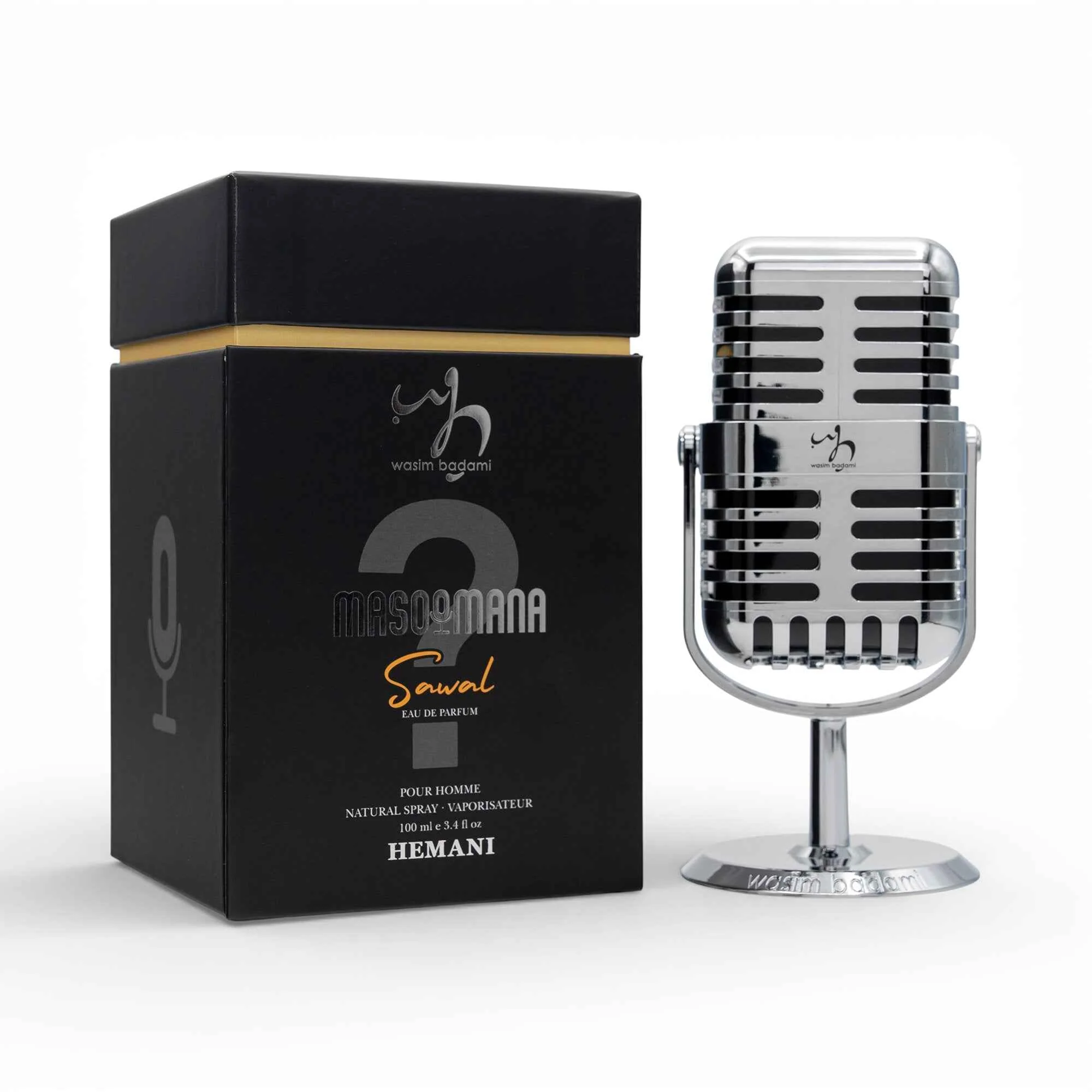 Masoomana Sawal Perfume for Men 100ml