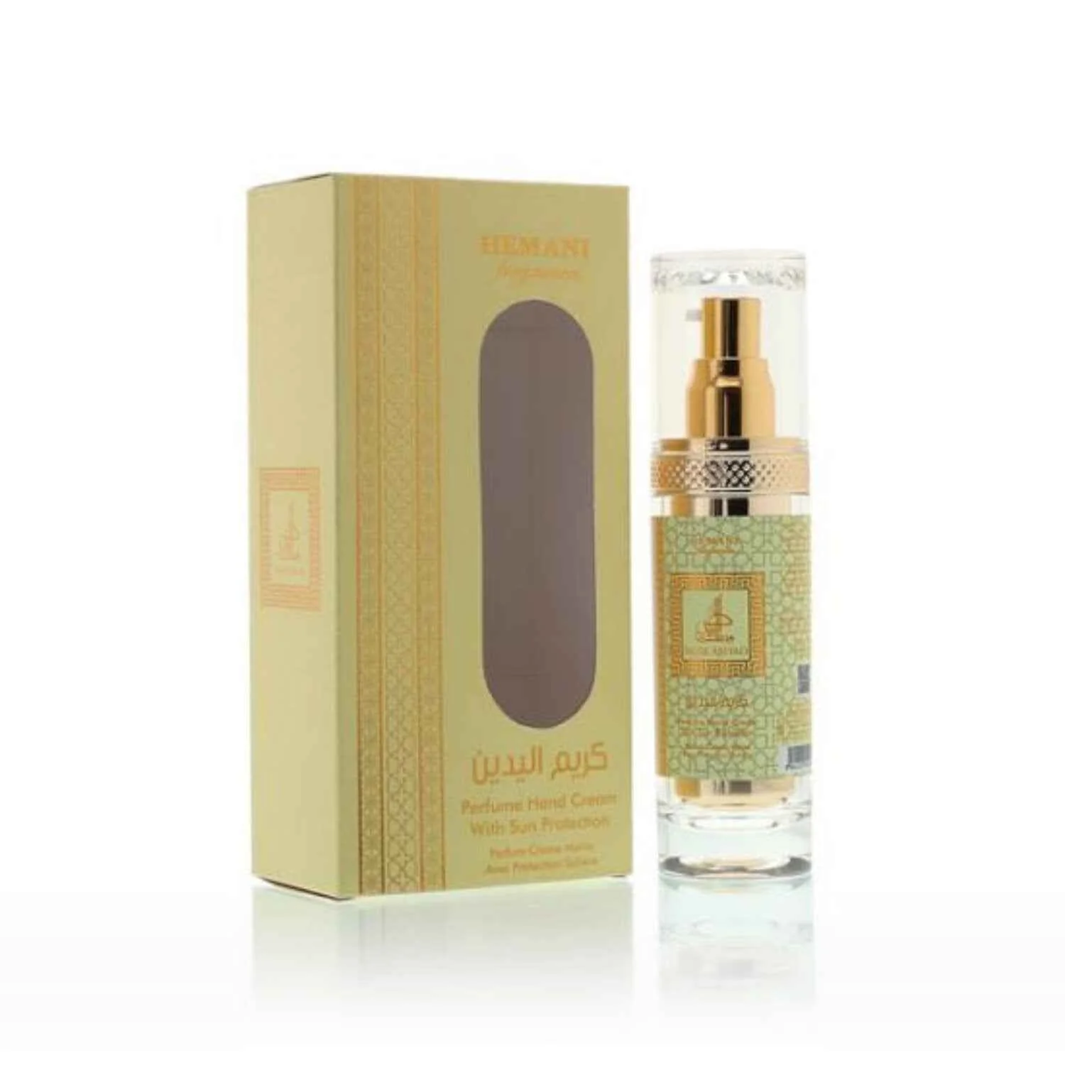 Musk Abiyad Perfume Hand Cream