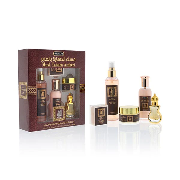 Musk Tahara Amberi 5in1 Gift Set - Image 2