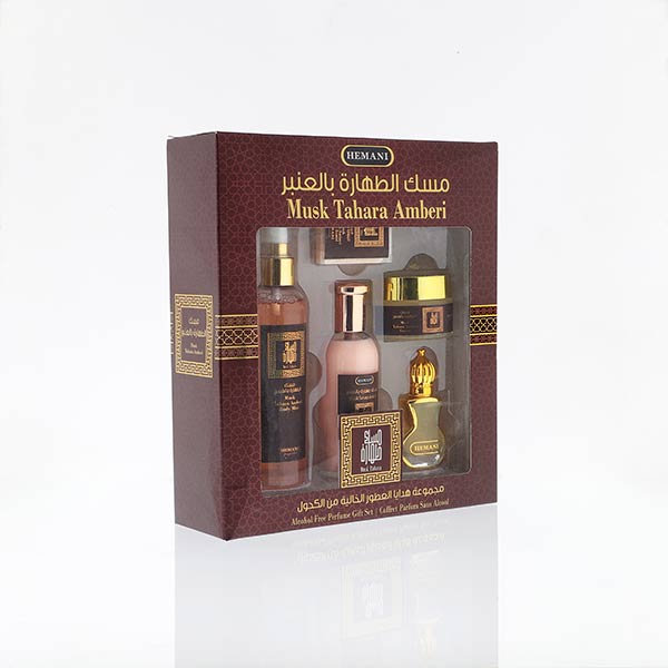 Musk Tahara Amberi 5in1 Gift Set - Image 4