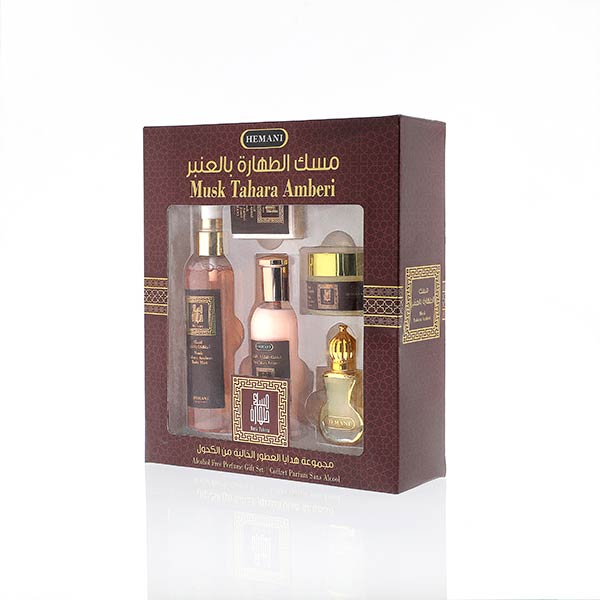 Musk Tahara Amberi 5in1 Gift Set - Image 5